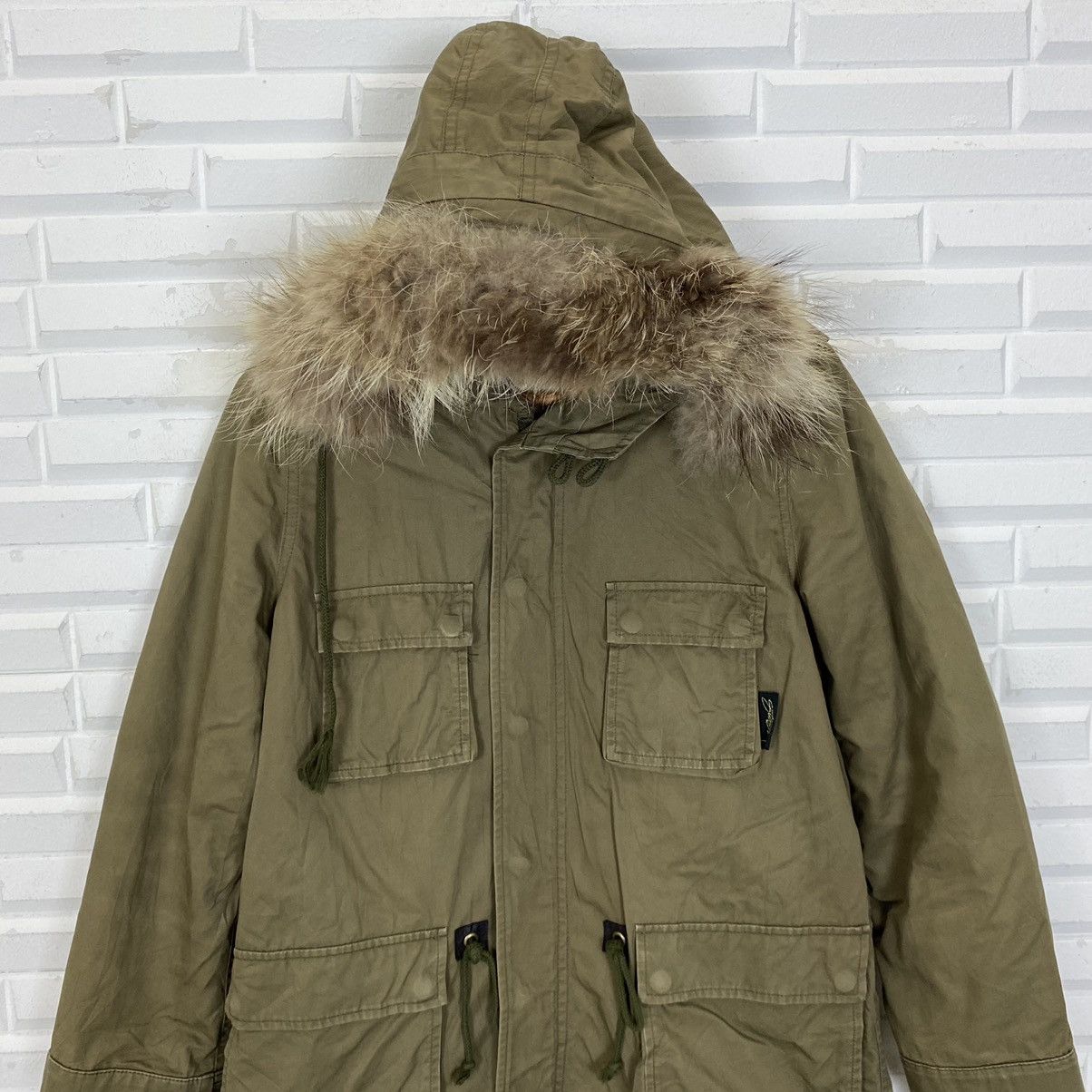 Stussy ✨NICE DESIGN STUSSY PARKAS FUR HOODIE JACKET Size US S / EU 44-46 / 1 - 5 Thumbnail