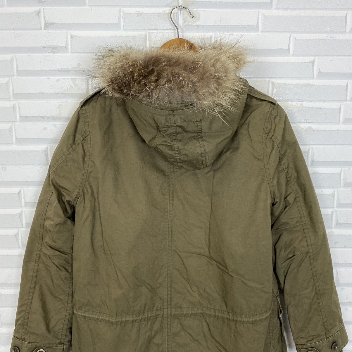 Stussy ✨NICE DESIGN STUSSY PARKAS FUR HOODIE JACKET Size US S / EU 44-46 / 1 - 9 Thumbnail