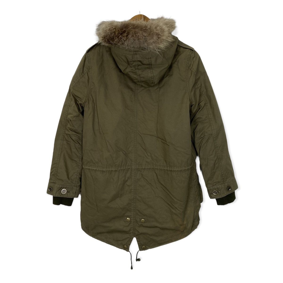 Stussy ✨NICE DESIGN STUSSY PARKAS FUR HOODIE JACKET Size US S / EU 44-46 / 1 - 2 Thumbnail