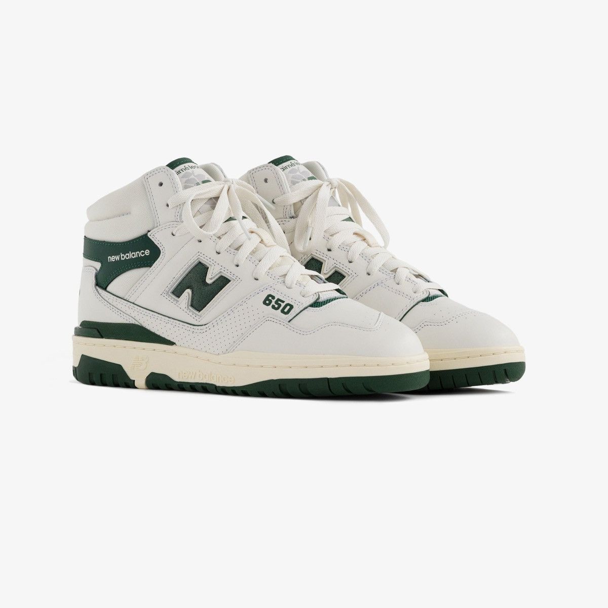 Aime Leon Dore × New Balance New Balance 650R Aime Leon Dore White Green Size US 11.5 / EU 44-45 - 1 Thumbnail
