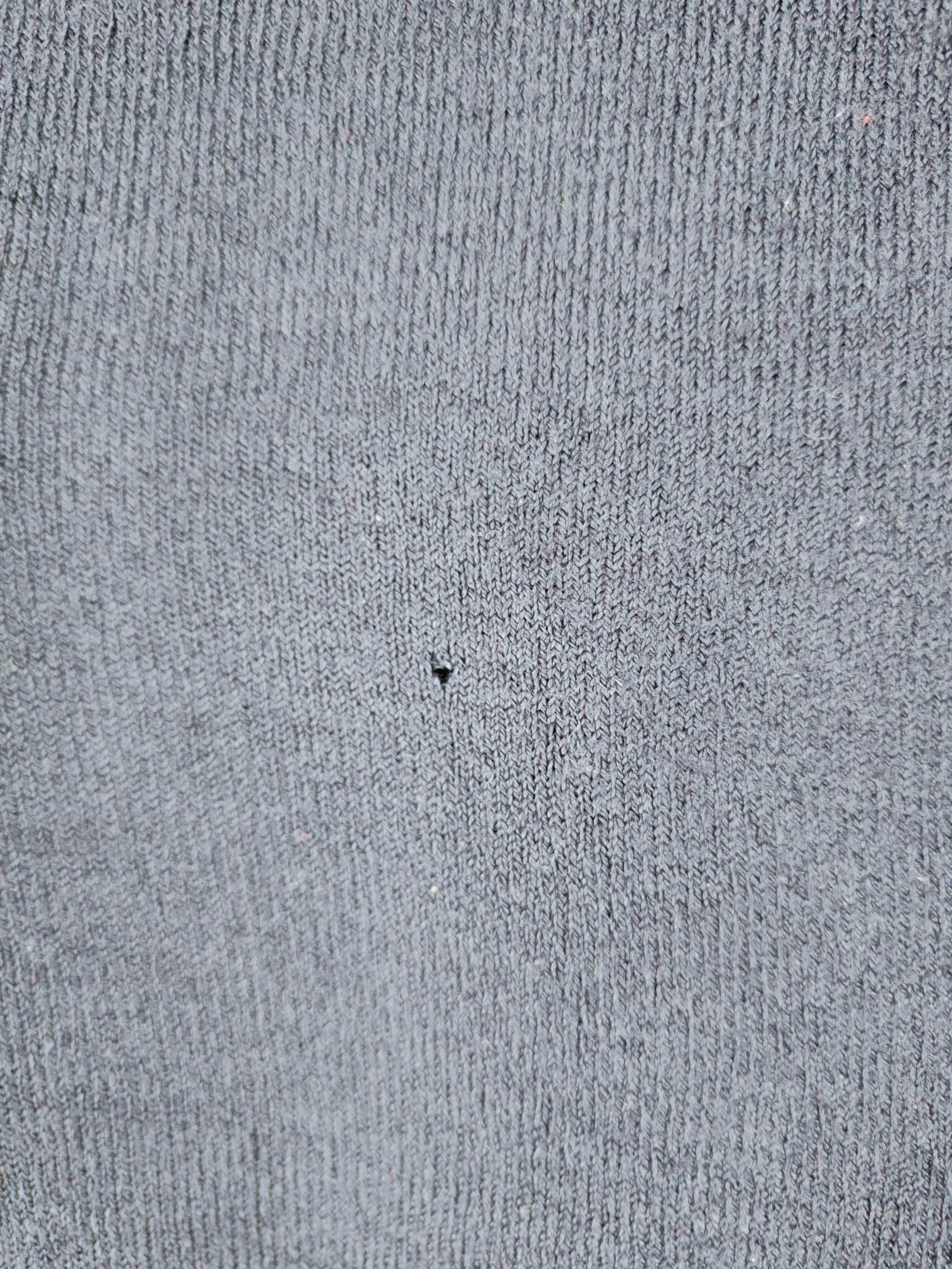 GU × Japanese Brand GU Dark Blue Cardigan knitwear japan vintage plain #S924 Size L / US 10 / IT 46 - 3 Thumbnail