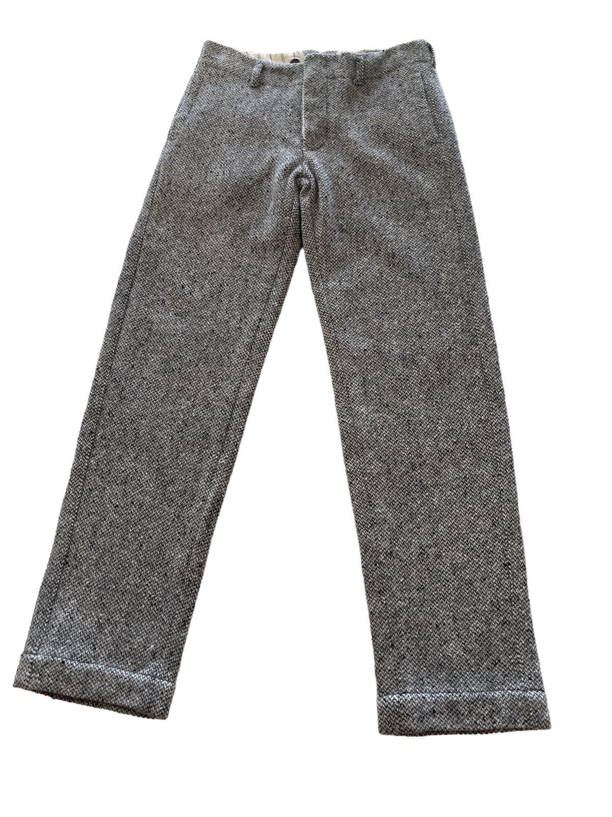 Beams Plus Beams Wool Buckle Back Galaxy Pants Size US 28 / EU 44 - 7 Thumbnail