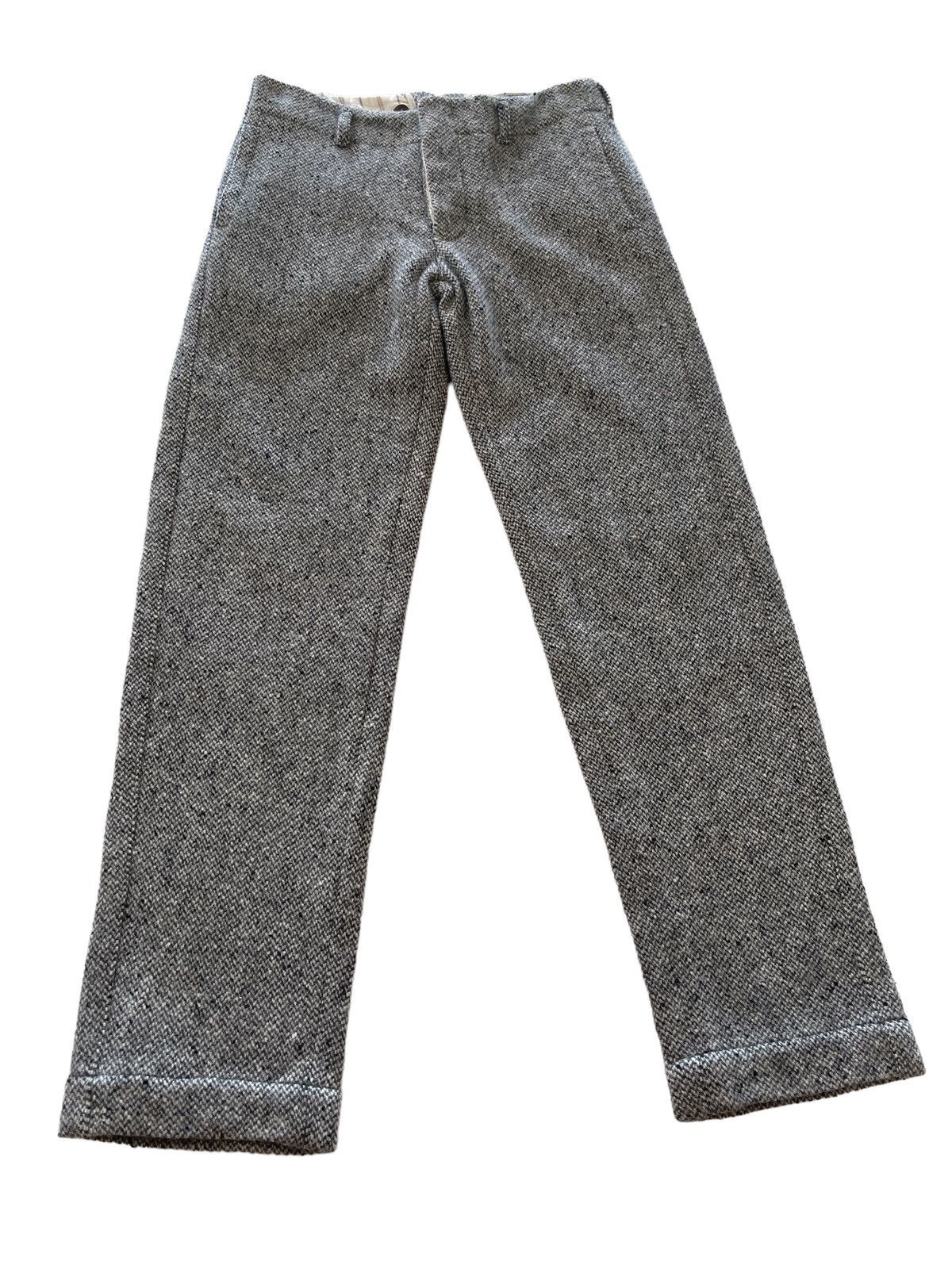 Beams Plus Beams Wool Buckle Back Galaxy Pants Size US 28 / EU 44 - 6 Thumbnail