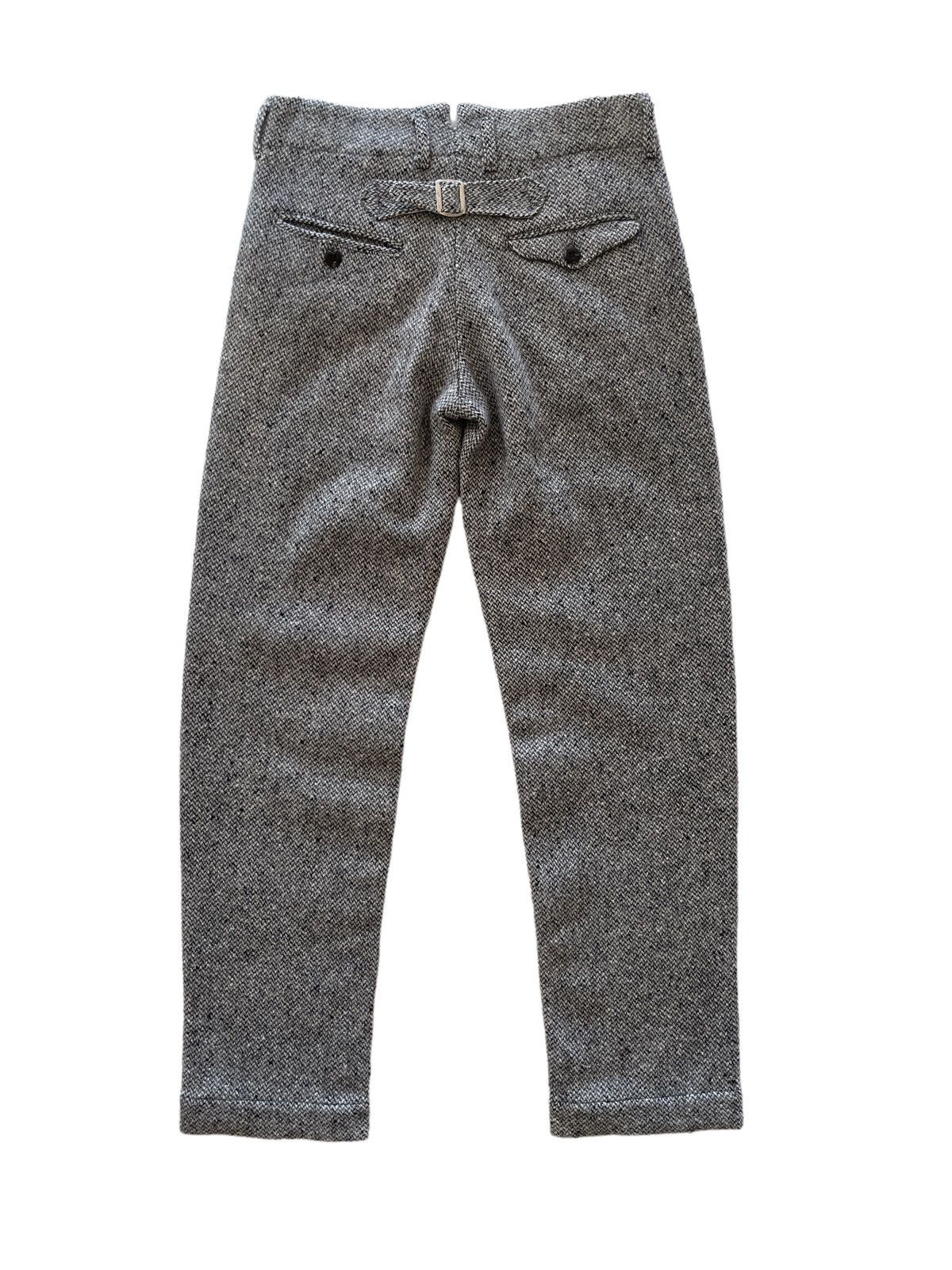Beams Plus Beams Wool Buckle Back Galaxy Pants Size US 28 / EU 44 - 4 Thumbnail