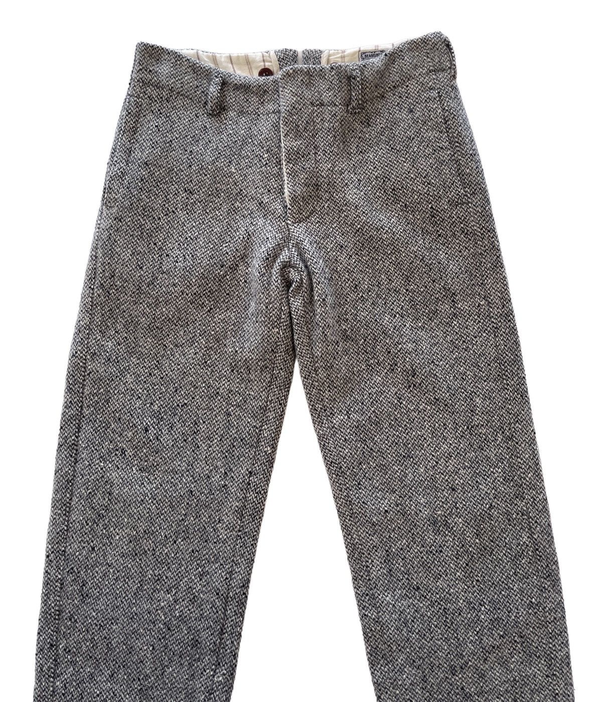 Beams Plus Beams Wool Buckle Back Galaxy Pants Size US 28 / EU 44 - 5 Thumbnail