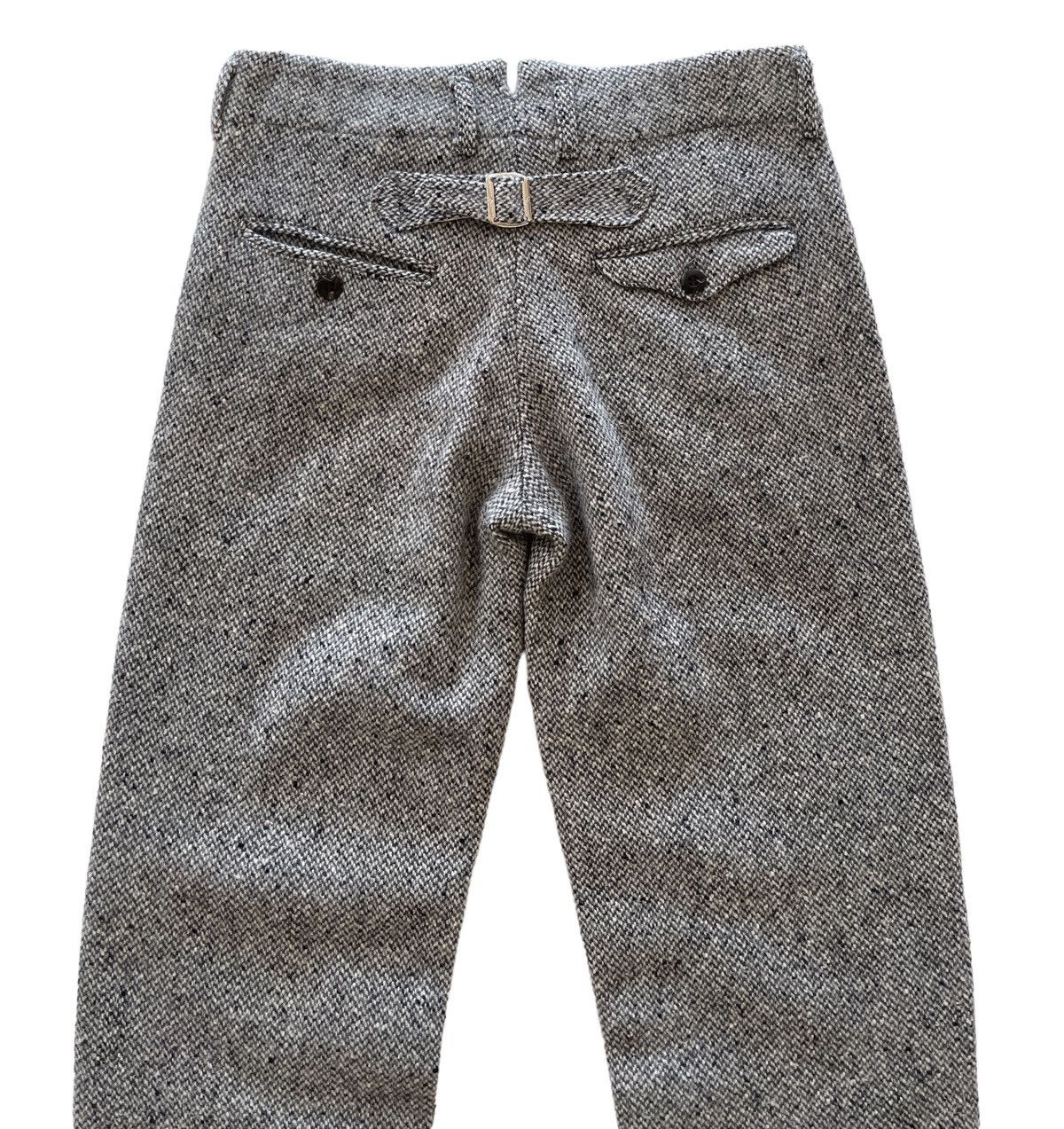 Beams Plus Beams Wool Buckle Back Galaxy Pants Size US 28 / EU 44 - 3 Thumbnail