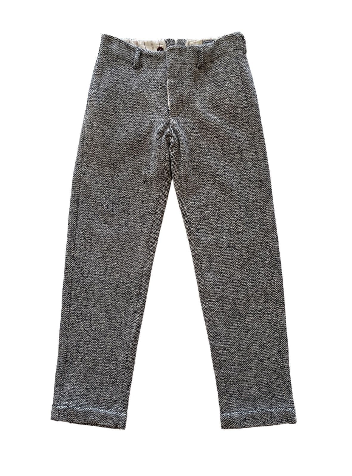 Beams Plus Beams Wool Buckle Back Galaxy Pants Size US 28 / EU 44 - 2 Thumbnail