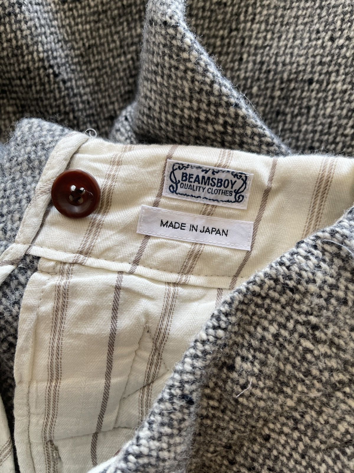 Beams Plus Beams Wool Buckle Back Galaxy Pants Size US 28 / EU 44 - 10 Thumbnail