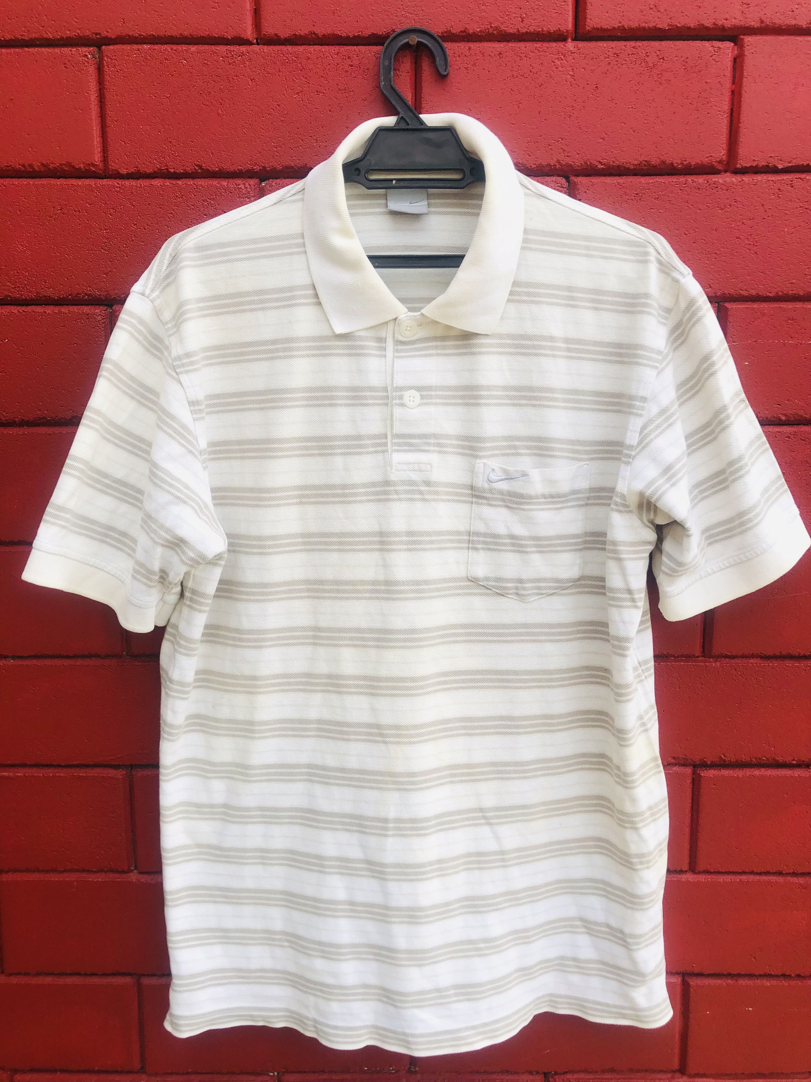 Nike × Vintage Vintage Nike Streetwear Designer Fashion Style Shirt Size US M / EU 48-50 / 2 - 1 Thumbnail