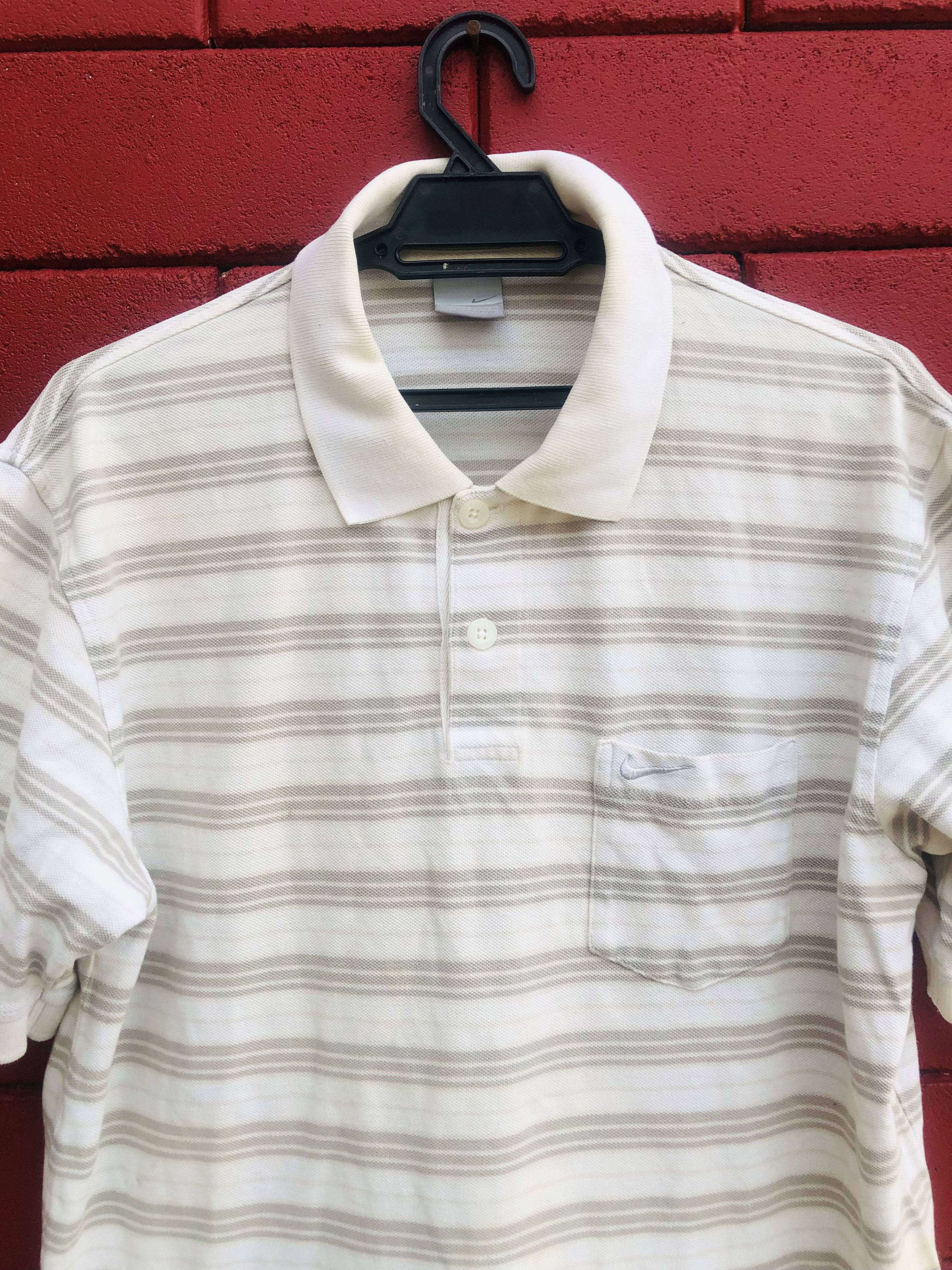 Nike × Vintage Vintage Nike Streetwear Designer Fashion Style Shirt Size US M / EU 48-50 / 2 - 3 Thumbnail