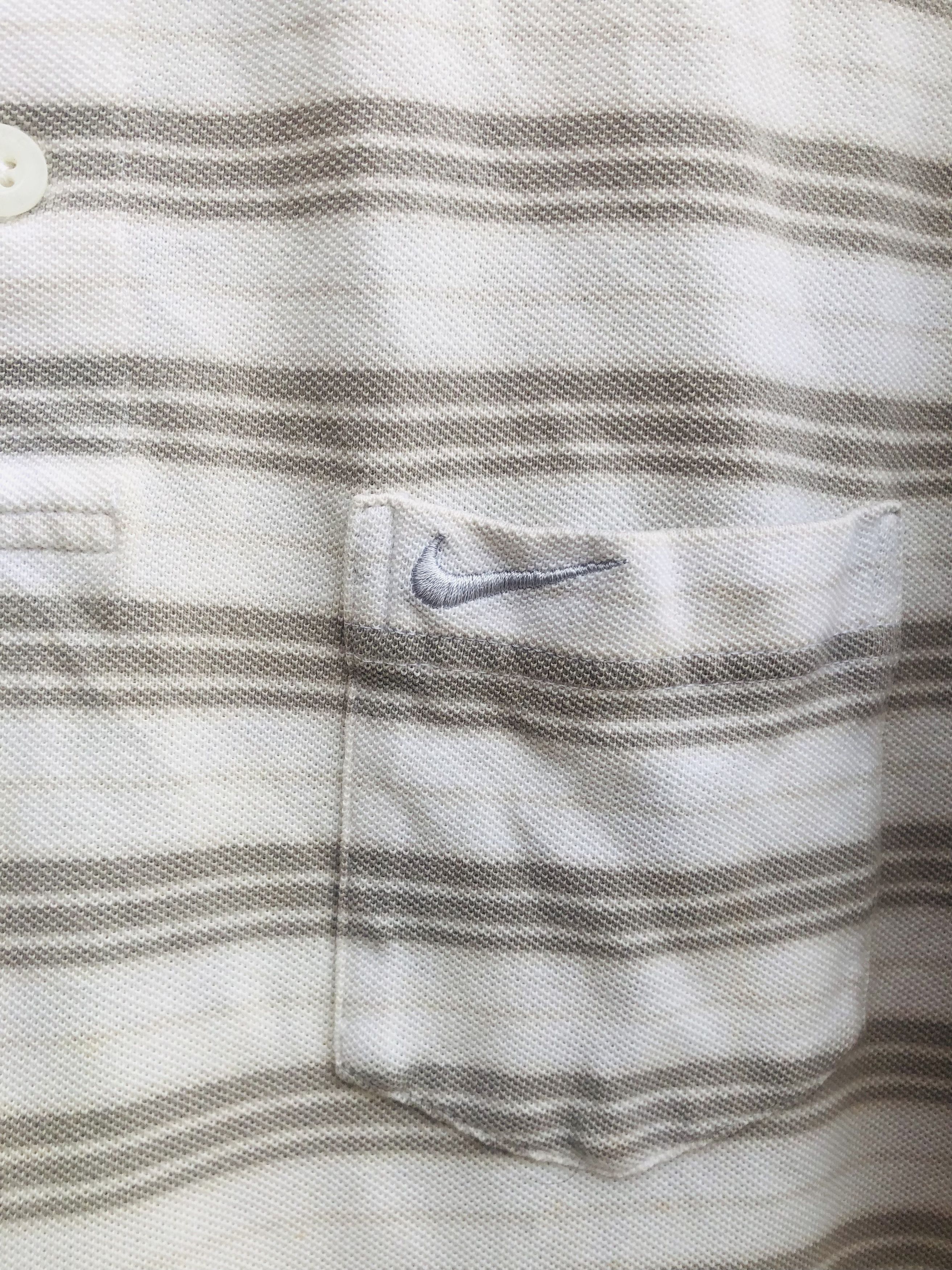 Nike × Vintage Vintage Nike Streetwear Designer Fashion Style Shirt Size US M / EU 48-50 / 2 - 6 Thumbnail