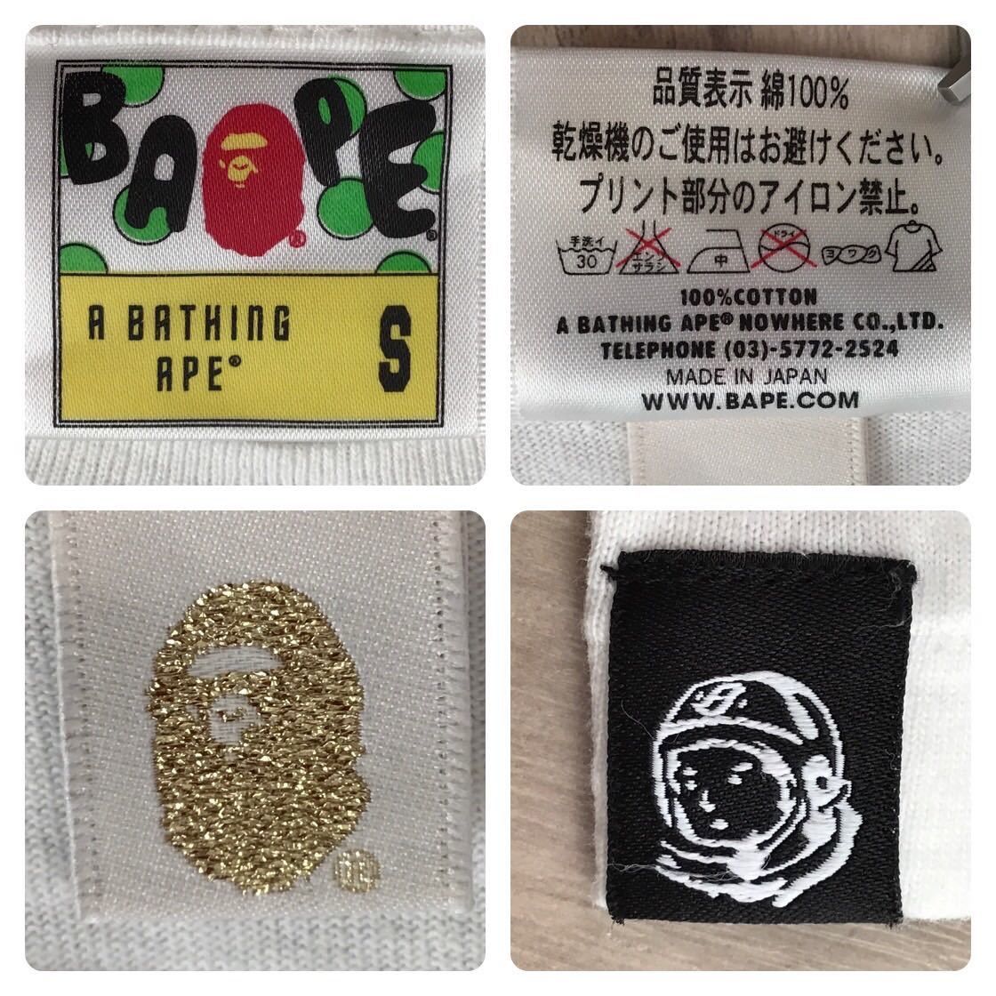 Bape × Billionaire Boys Club BAPE × BBC T-shirt Billionaire Boys Club a bathing ape Size US S / EU 44-46 / 1 - 8 Thumbnail