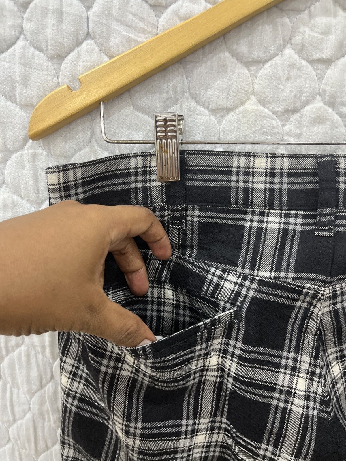 Japanese Brand (Llll). KINLOCH ANDERSON TARTAN PANTS Size US 31 - 7 Thumbnail