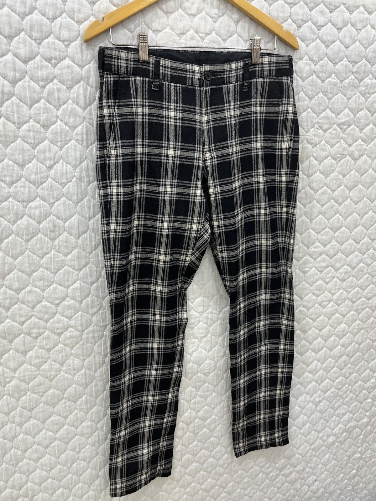 Japanese Brand (Llll). KINLOCH ANDERSON TARTAN PANTS Size US 31 - 3 Thumbnail