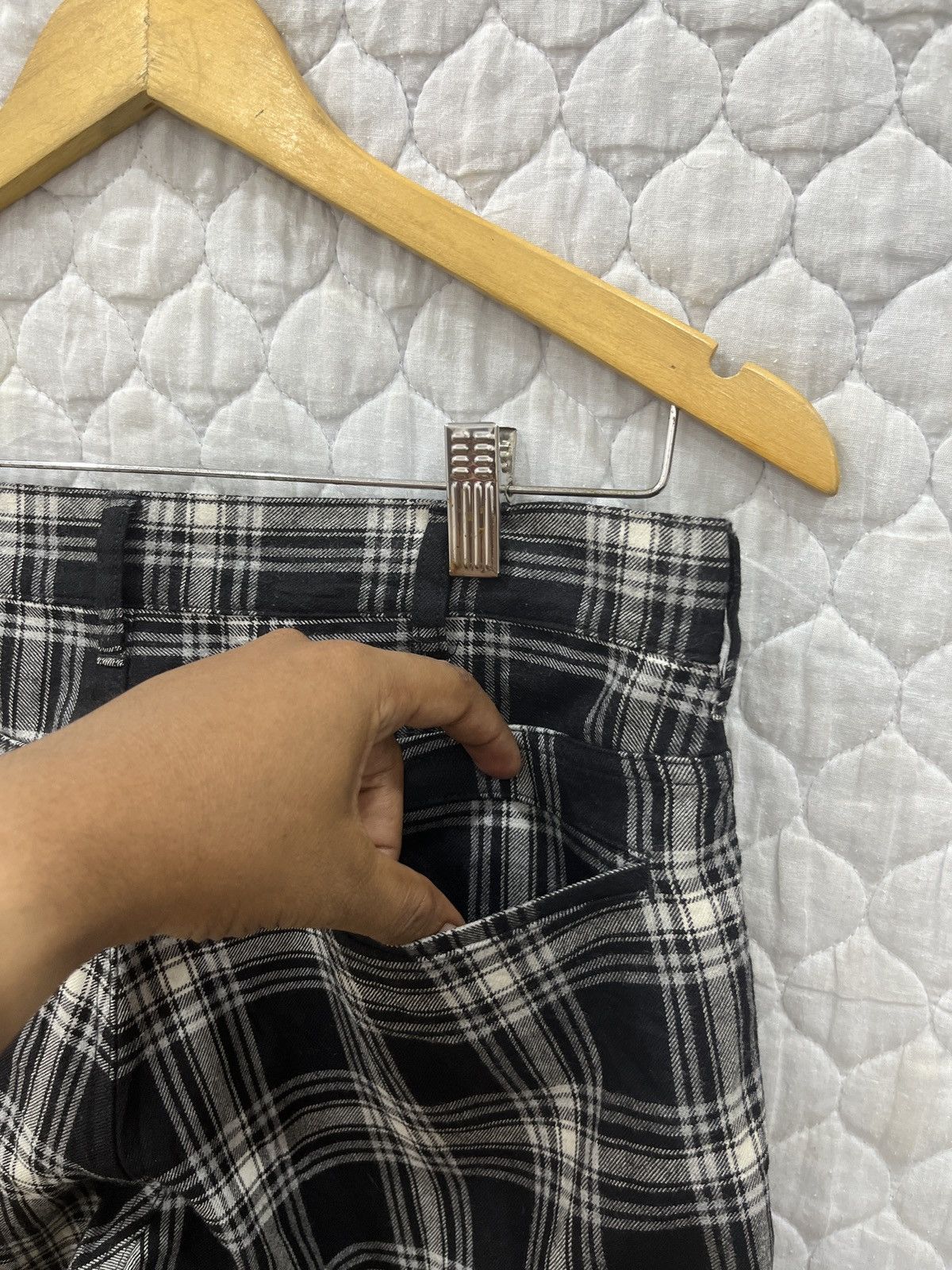 Japanese Brand (Llll). KINLOCH ANDERSON TARTAN PANTS Size US 31 - 8 Thumbnail