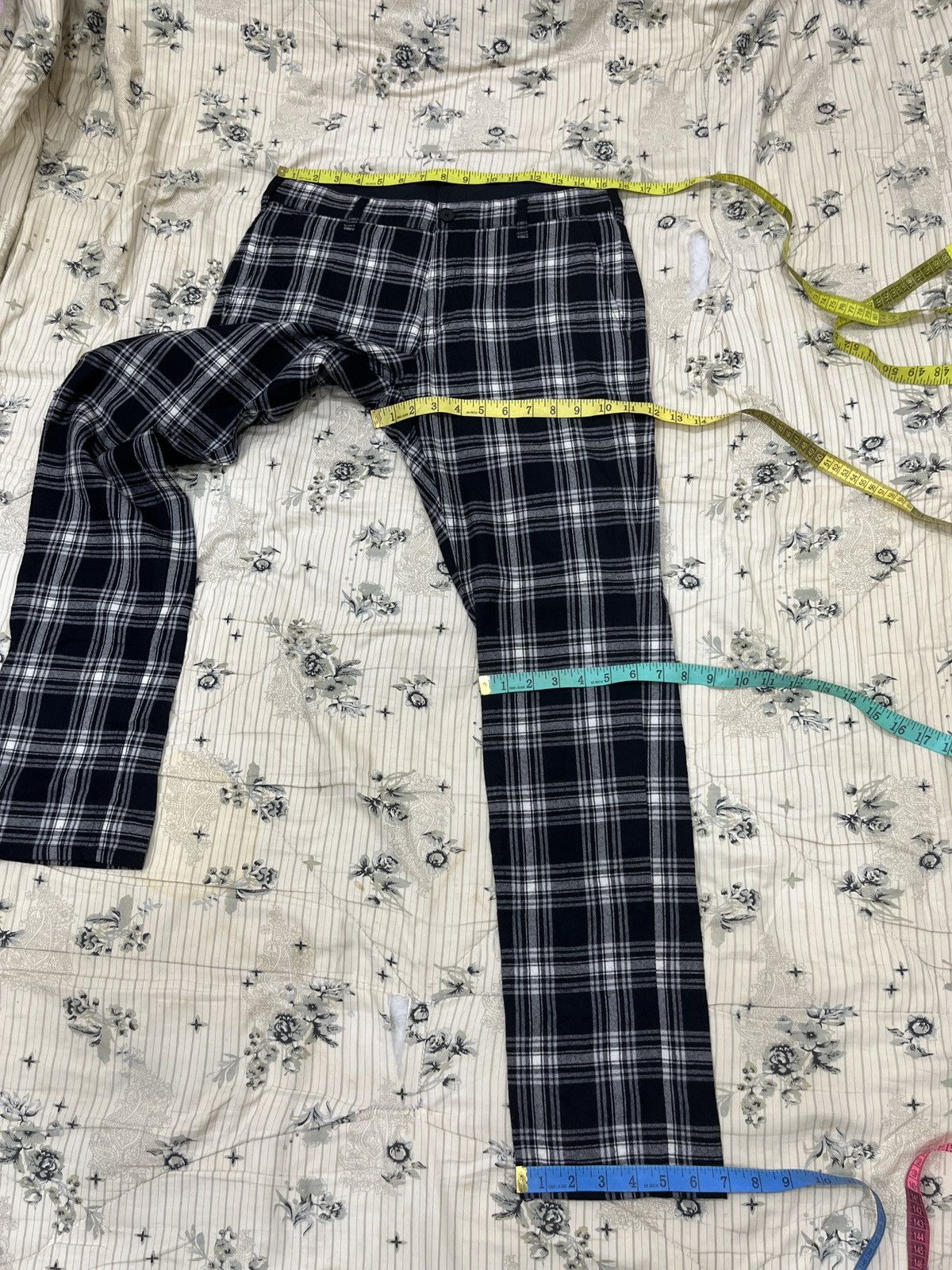 Japanese Brand (Llll). KINLOCH ANDERSON TARTAN PANTS Size US 31 - 11 Thumbnail