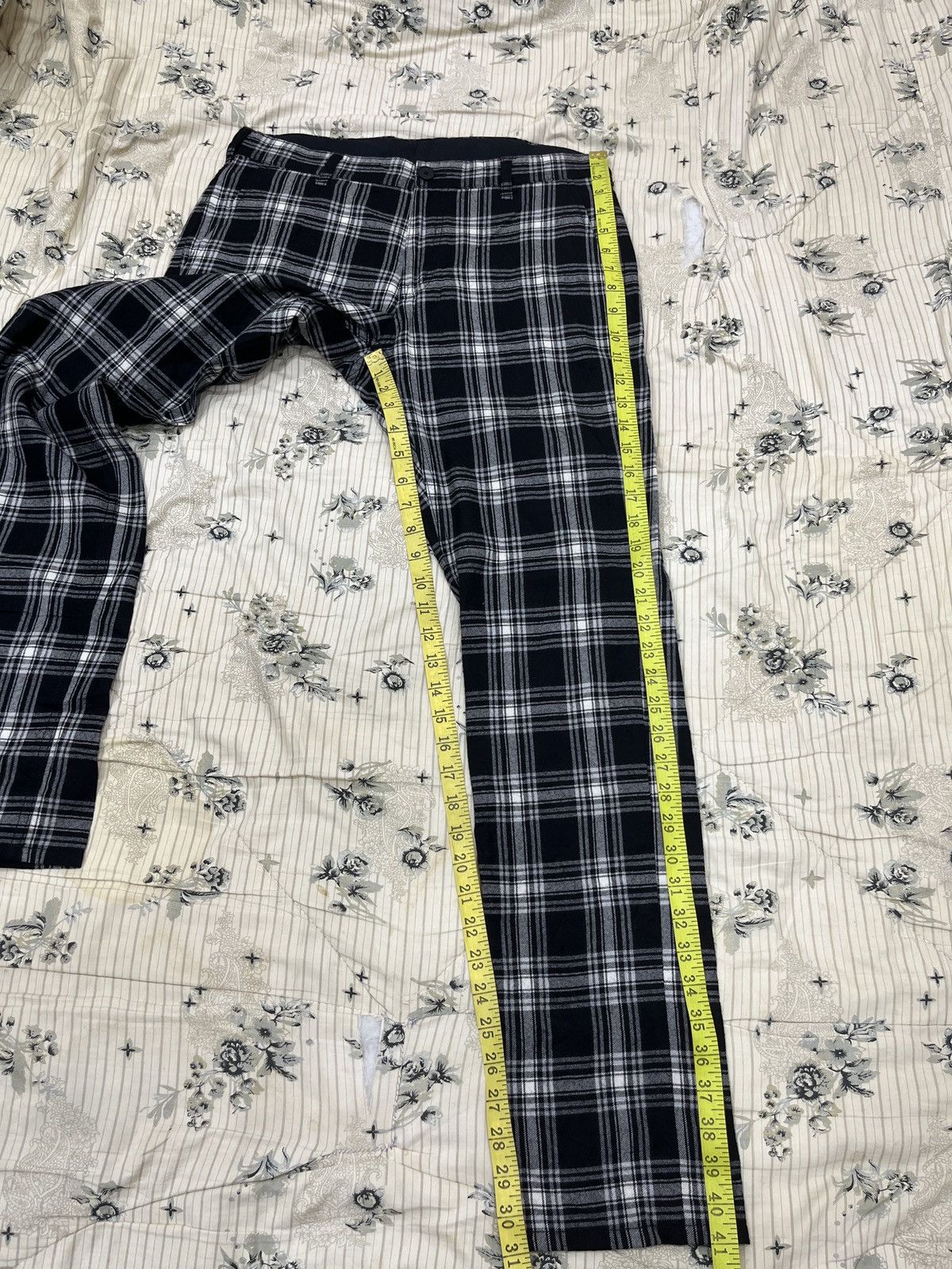 Japanese Brand (Llll). KINLOCH ANDERSON TARTAN PANTS Size US 31 - 12 Thumbnail