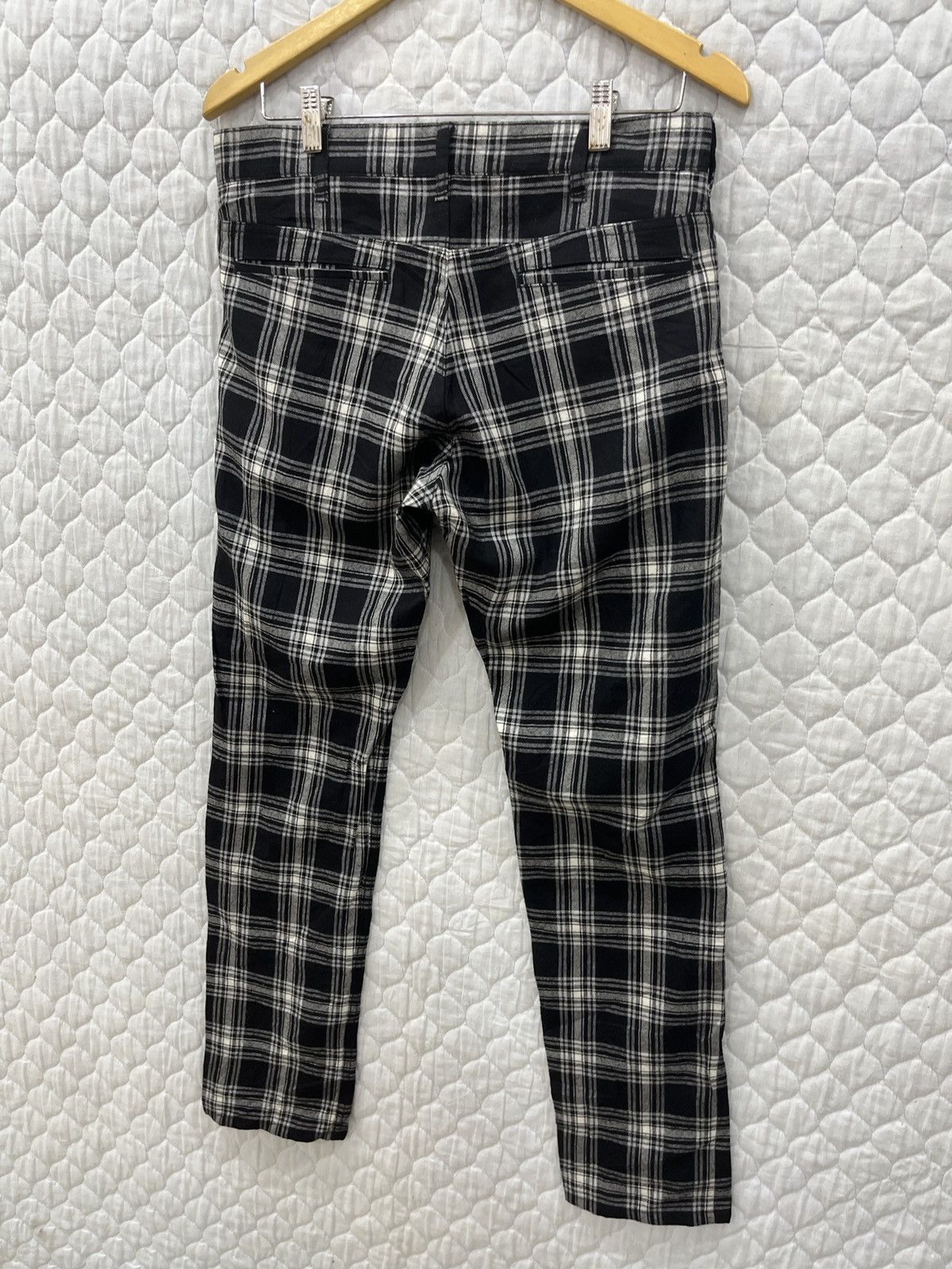 Japanese Brand (Llll). KINLOCH ANDERSON TARTAN PANTS Size US 31 - 5 Thumbnail
