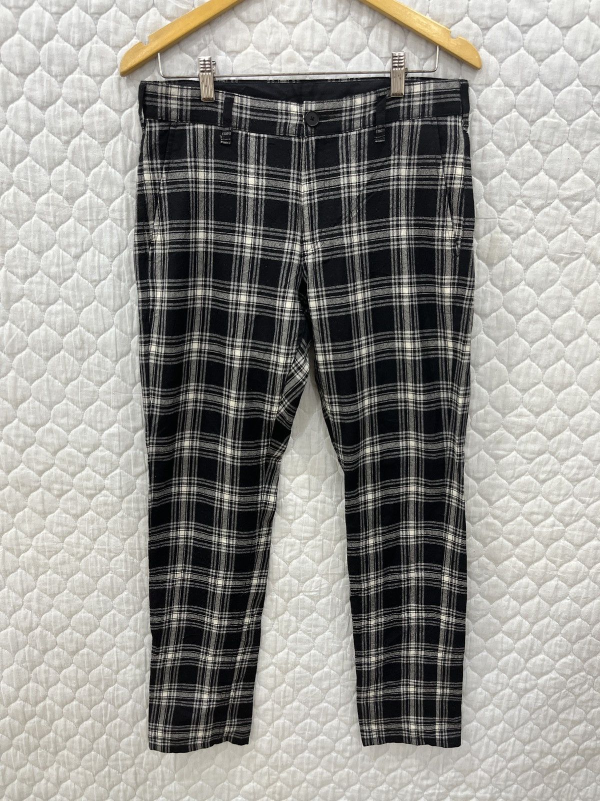 Japanese Brand (Llll). KINLOCH ANDERSON TARTAN PANTS Size US 31 - 1 Thumbnail