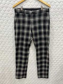 Supreme Plaid Pants | Grailed