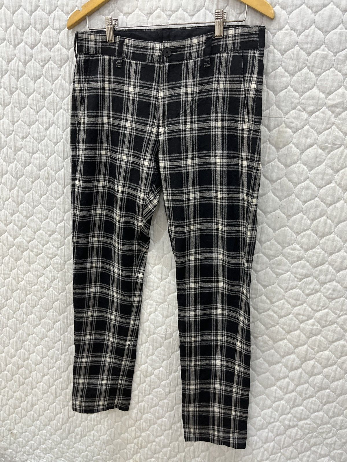 Japanese Brand (Llll). KINLOCH ANDERSON TARTAN PANTS Size US 31 - 2 Thumbnail