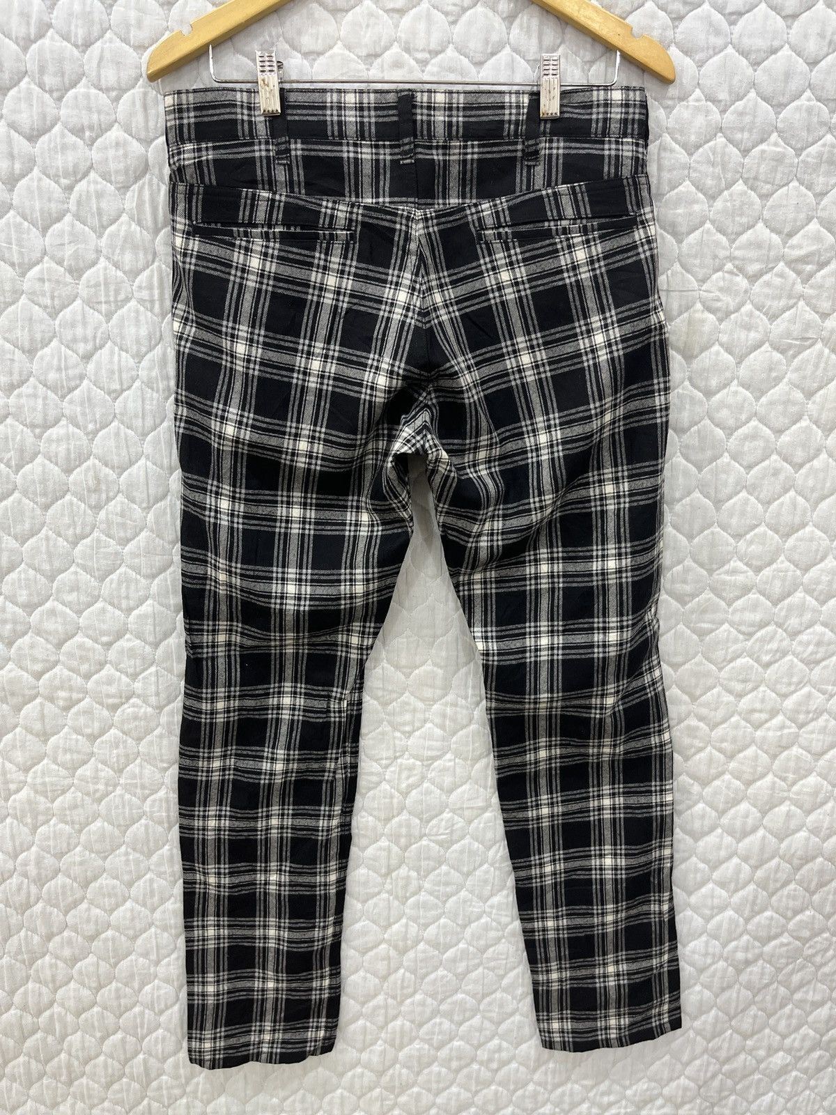 Japanese Brand (Llll). KINLOCH ANDERSON TARTAN PANTS Size US 31 - 4 Thumbnail