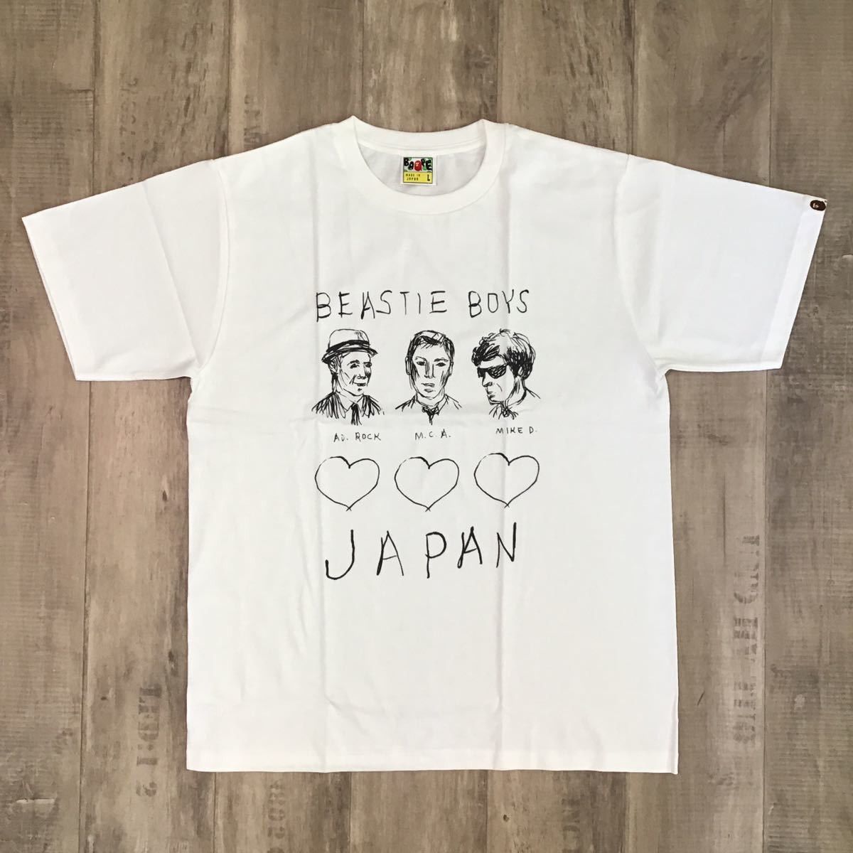 Bape BAPE× Beastie Boys Charity T-shirt Size US L / EU 52-54 / 3 - 1 Thumbnail