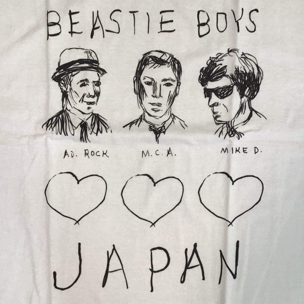 Bape BAPE× Beastie Boys Charity T-shirt Size US L / EU 52-54 / 3 - 2 Thumbnail