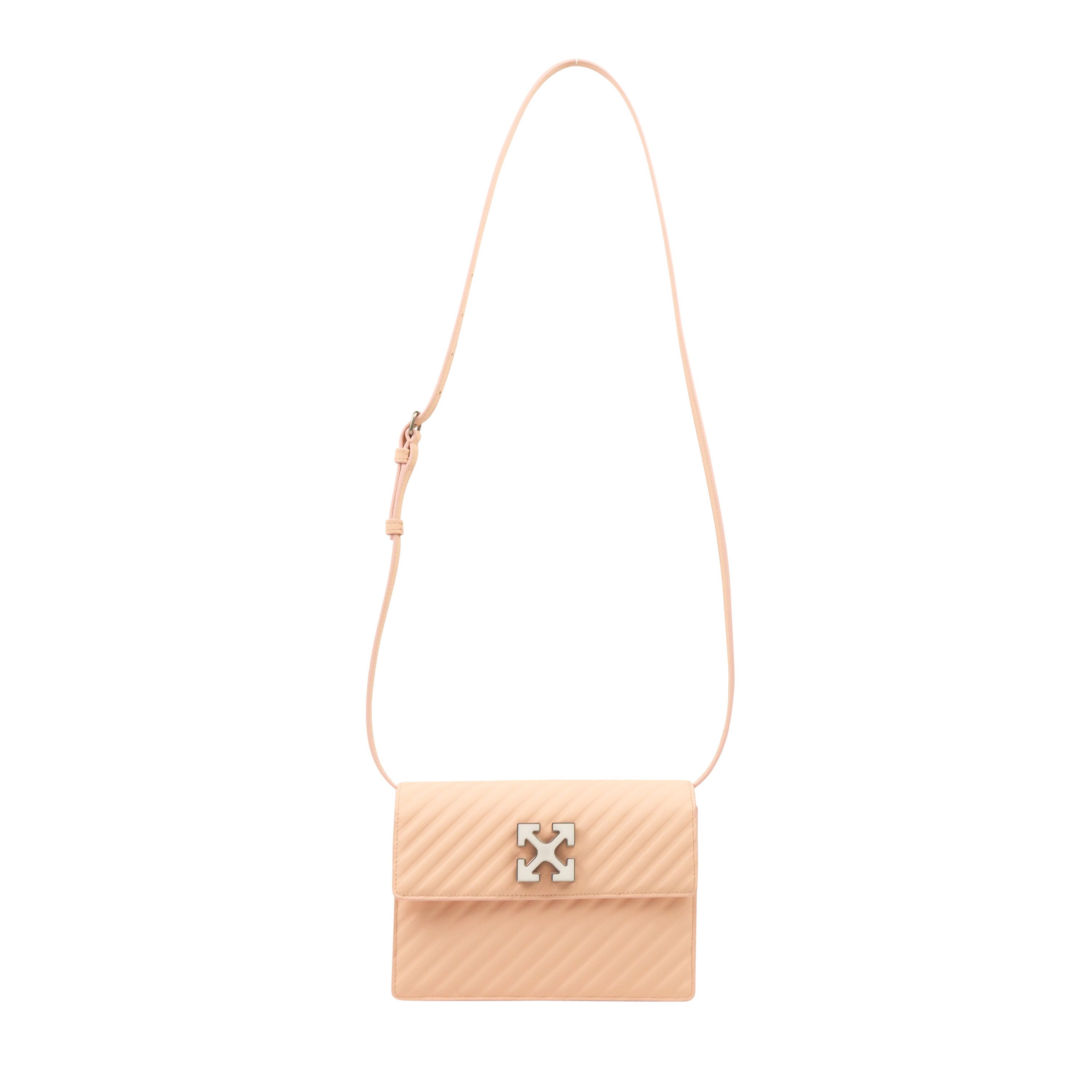 OffWhite Pink Jitney 2.0 Matt Crossbody Size OS Grailed