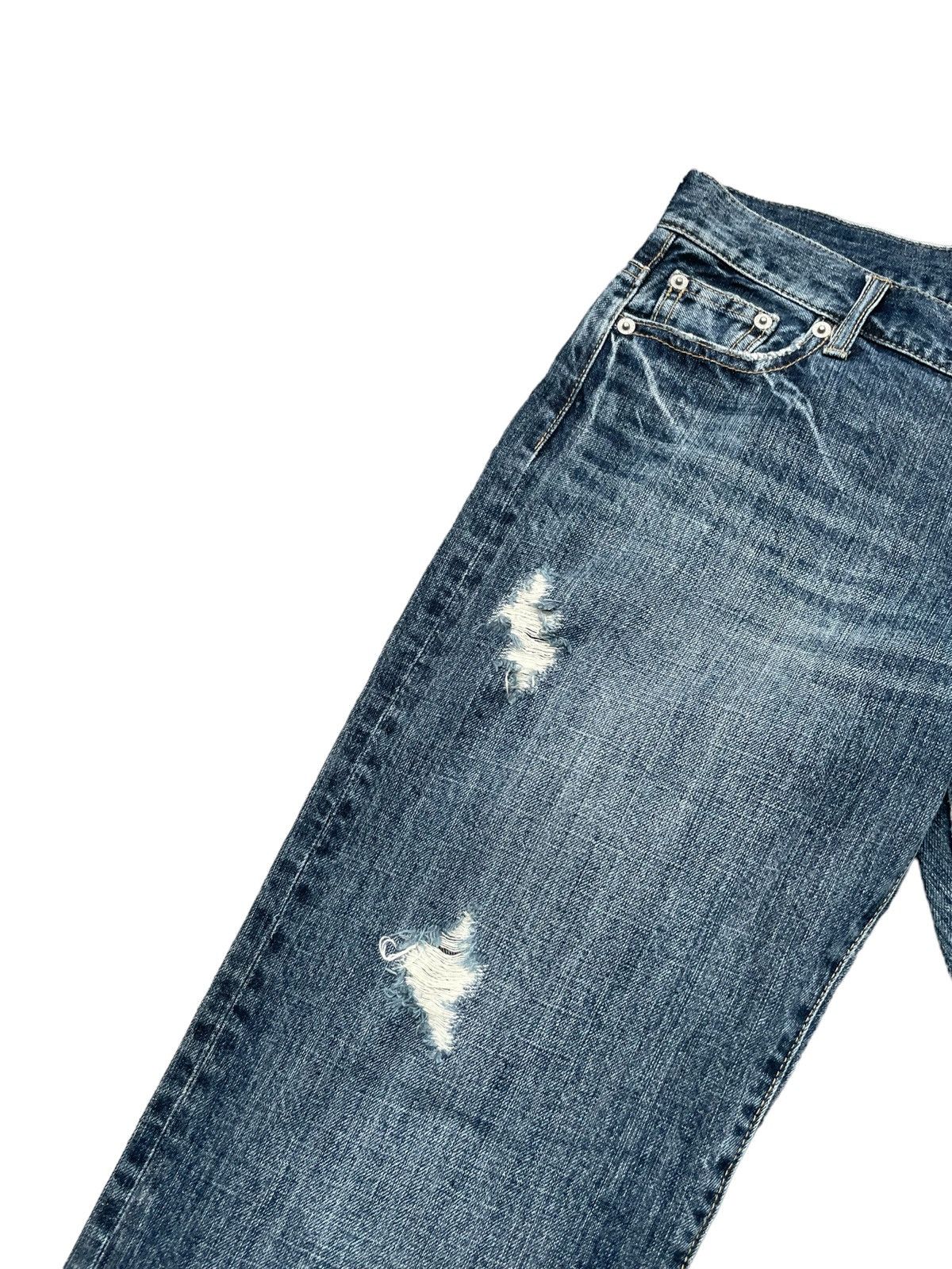 Other Vintage Elmo Sesame Street Distresed Denim Size US 33 - 6 Thumbnail
