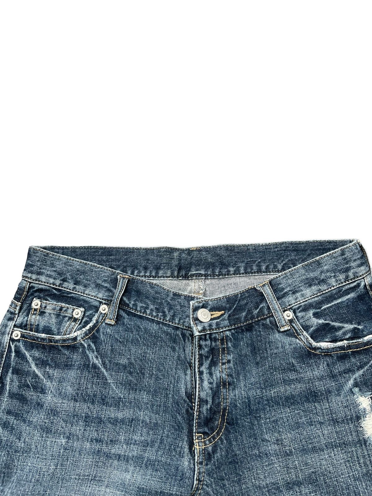 Other Vintage Elmo Sesame Street Distresed Denim Size US 33 - 7 Thumbnail