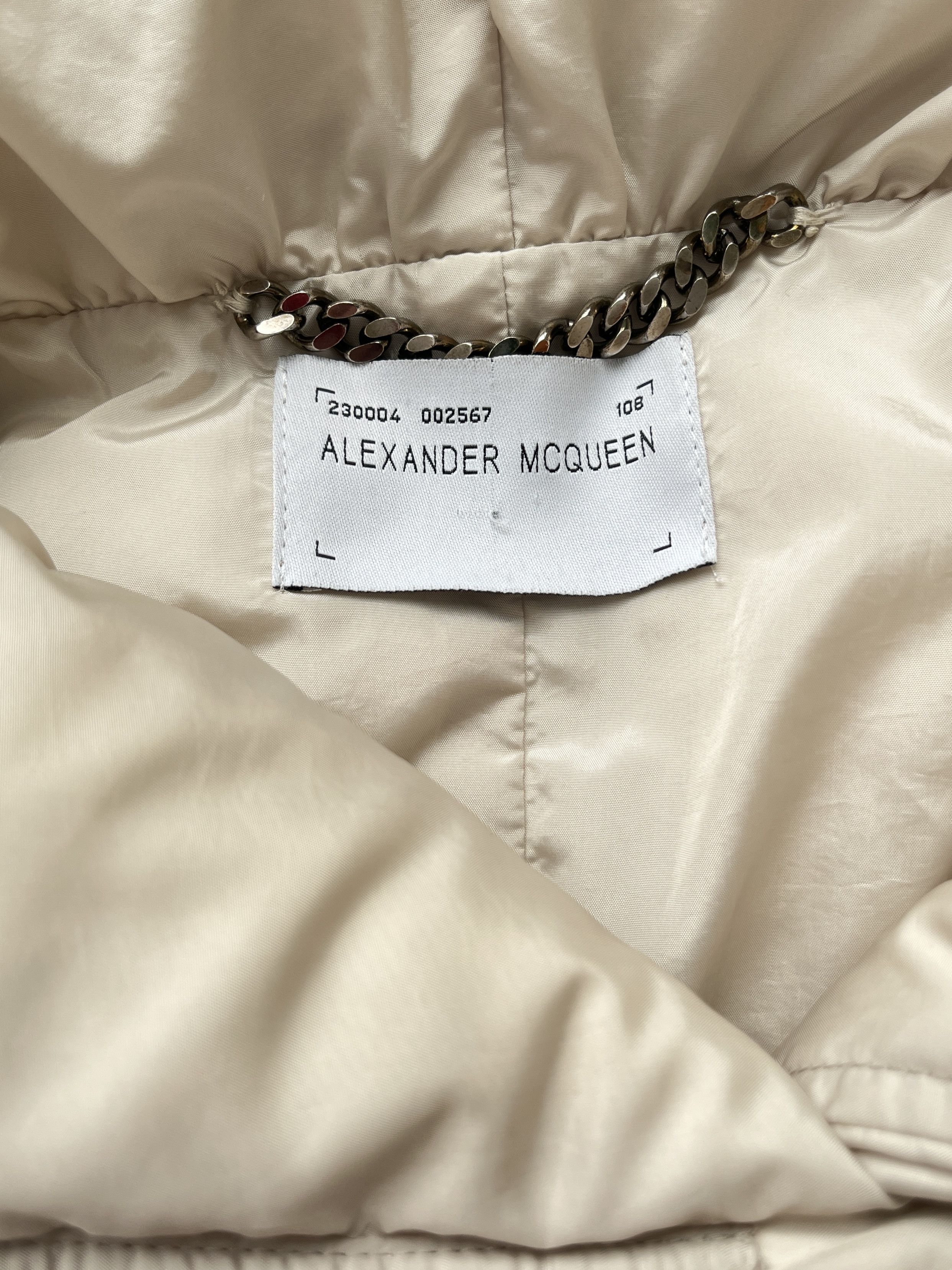 Alexander McQueen ⚡️QUICK SALE⚡️1996 Alexander McQueen Down Puffer Jacket Size L / US 10 / IT 46 - 4 Thumbnail