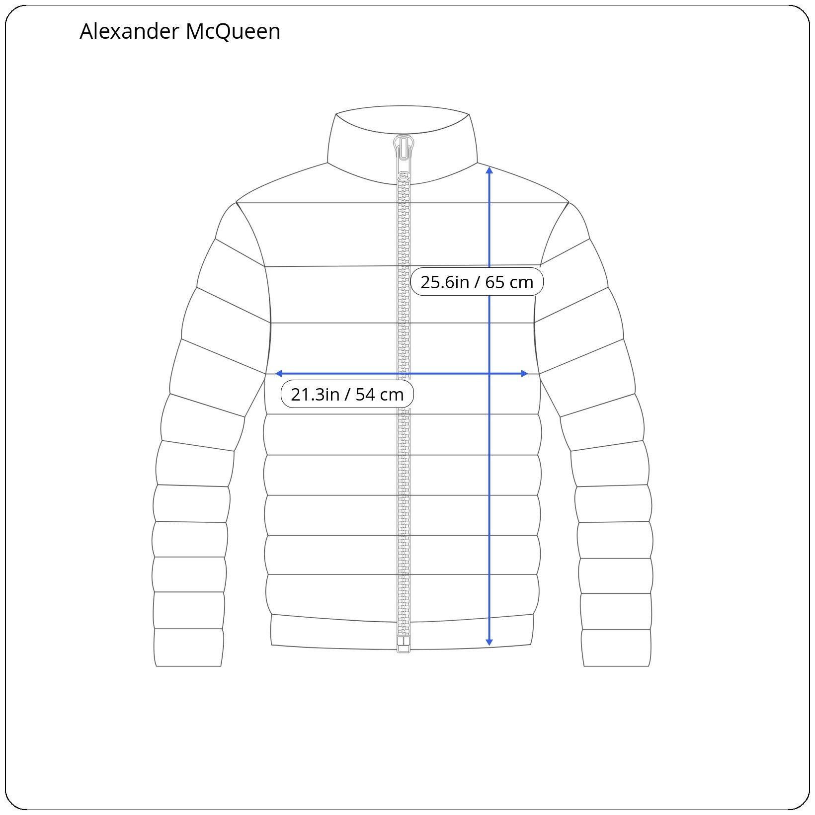 Alexander McQueen ⚡️QUICK SALE⚡️1996 Alexander McQueen Down Puffer Jacket Size L / US 10 / IT 46 - 10 Thumbnail