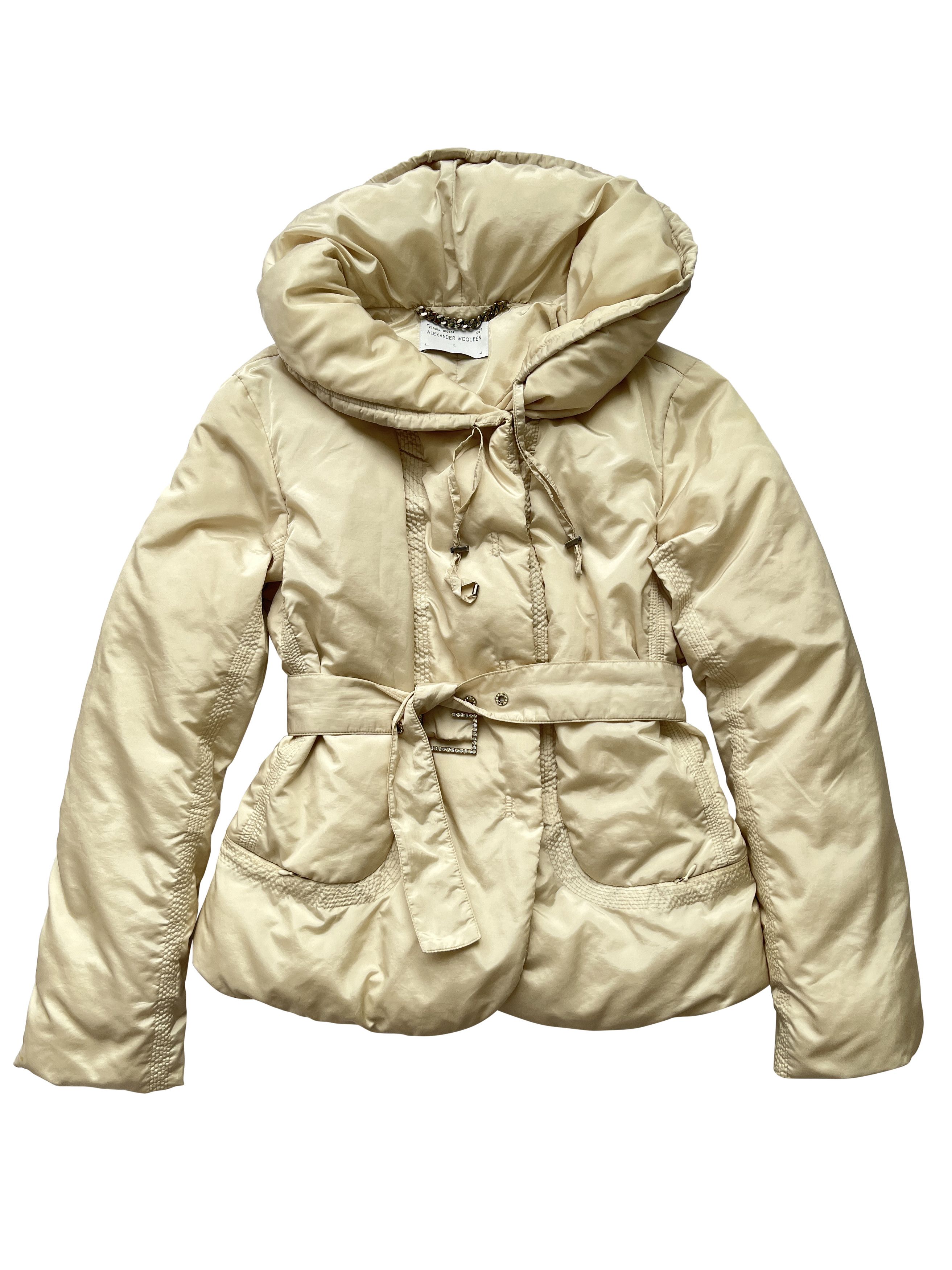 Alexander McQueen ⚡️QUICK SALE⚡️1996 Alexander McQueen Down Puffer Jacket Size L / US 10 / IT 46 - 1 Thumbnail