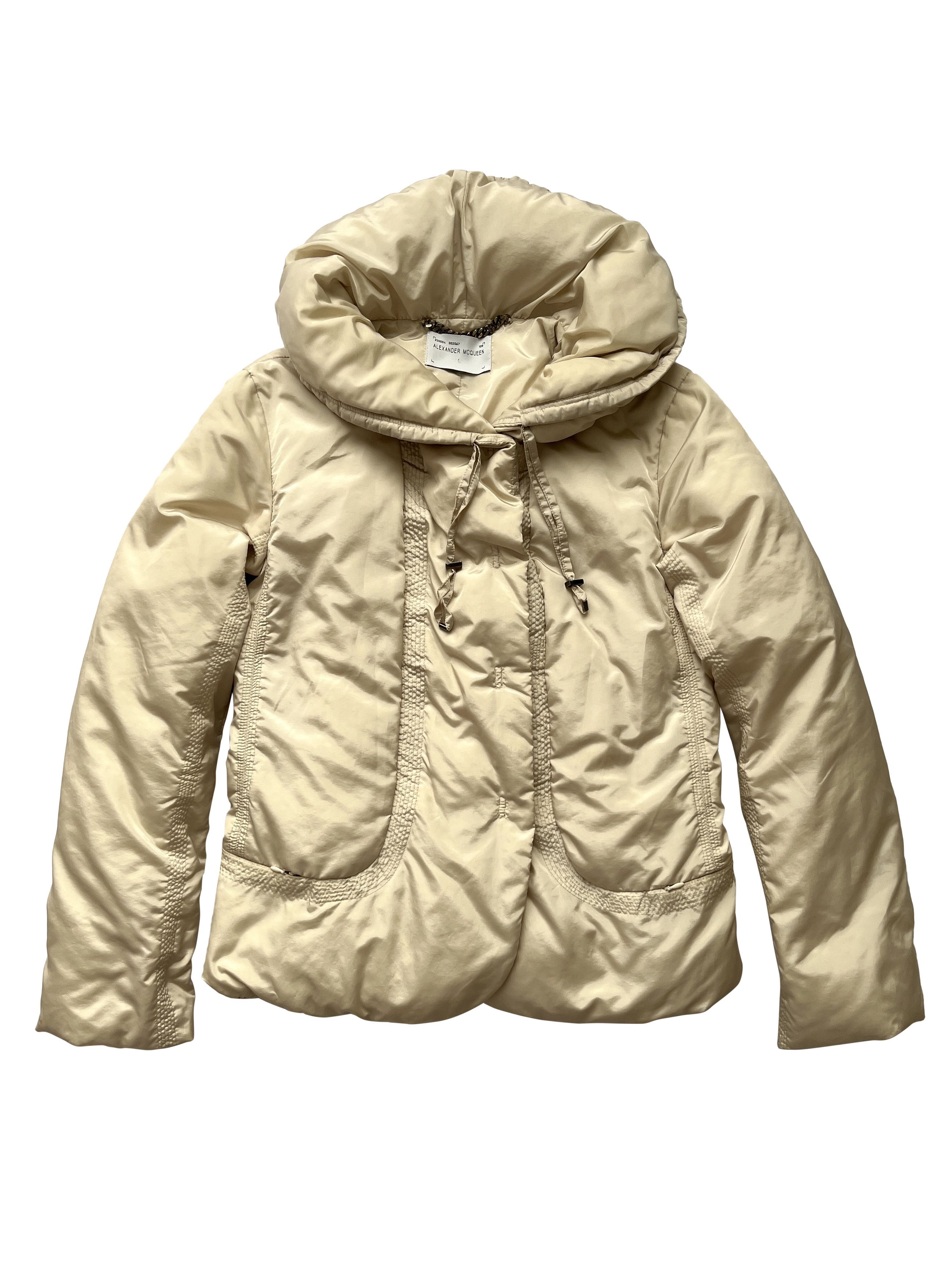 Alexander McQueen ⚡️QUICK SALE⚡️1996 Alexander McQueen Down Puffer Jacket Size L / US 10 / IT 46 - 2 Thumbnail