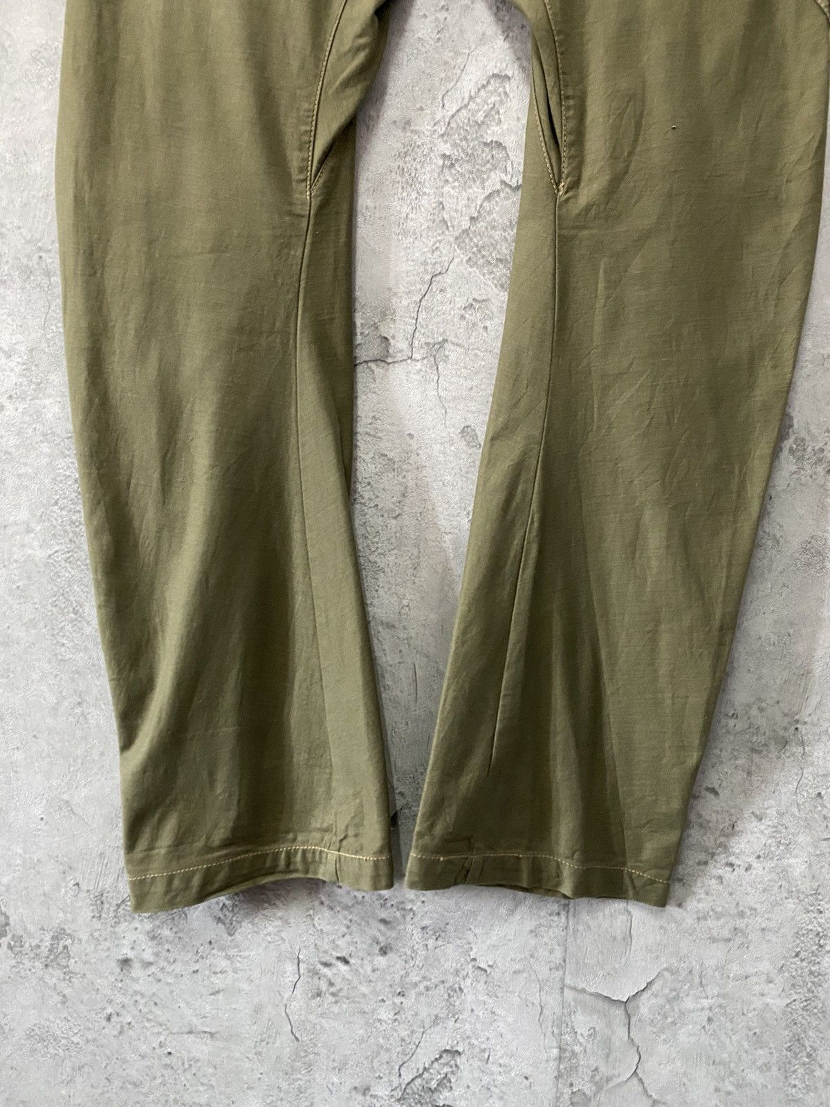 Edwin × Japanese Brand Vintage Edwin Japan Cargo Parachute Twisted Seam Baggy Pants Size US 34 / EU 50 - 16 Thumbnail