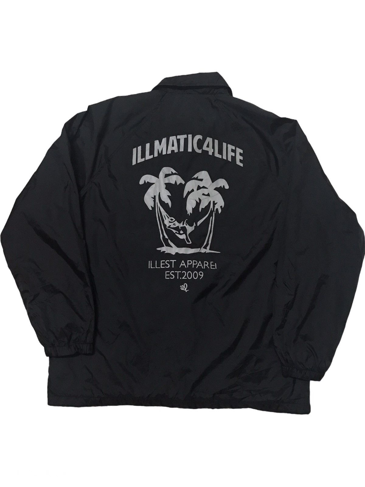 Dickies Dickies x Illest ILLMATIC4LIFE Nylon Coach Jacket Size US M / EU 48-50 / 2 - 1 Thumbnail