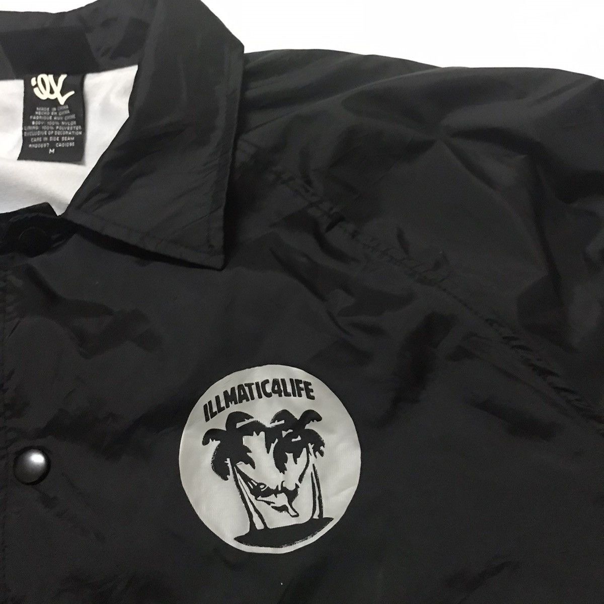 Dickies Dickies x Illest ILLMATIC4LIFE Nylon Coach Jacket Size US M / EU 48-50 / 2 - 4 Thumbnail