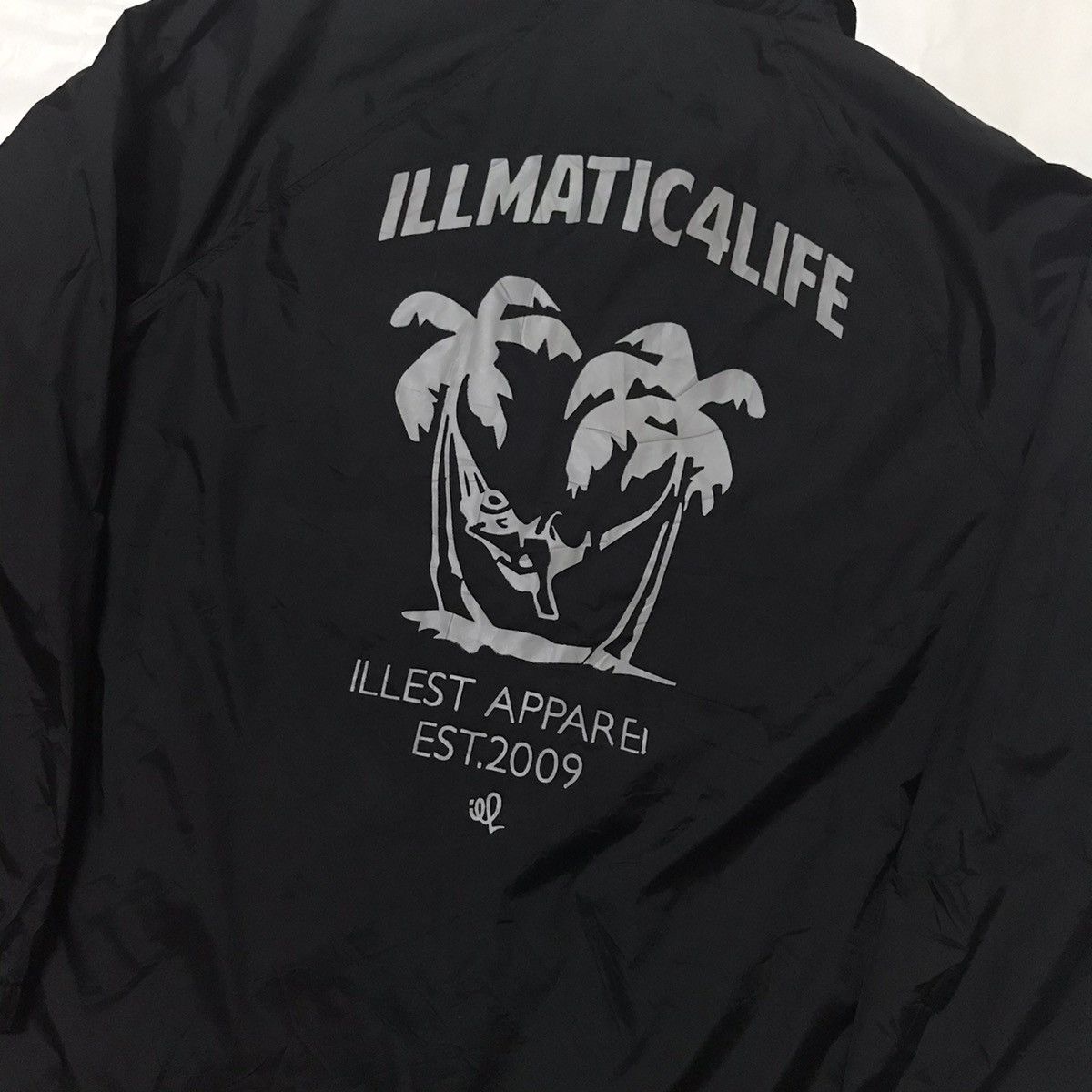 Dickies Dickies x Illest ILLMATIC4LIFE Nylon Coach Jacket Size US M / EU 48-50 / 2 - 5 Thumbnail