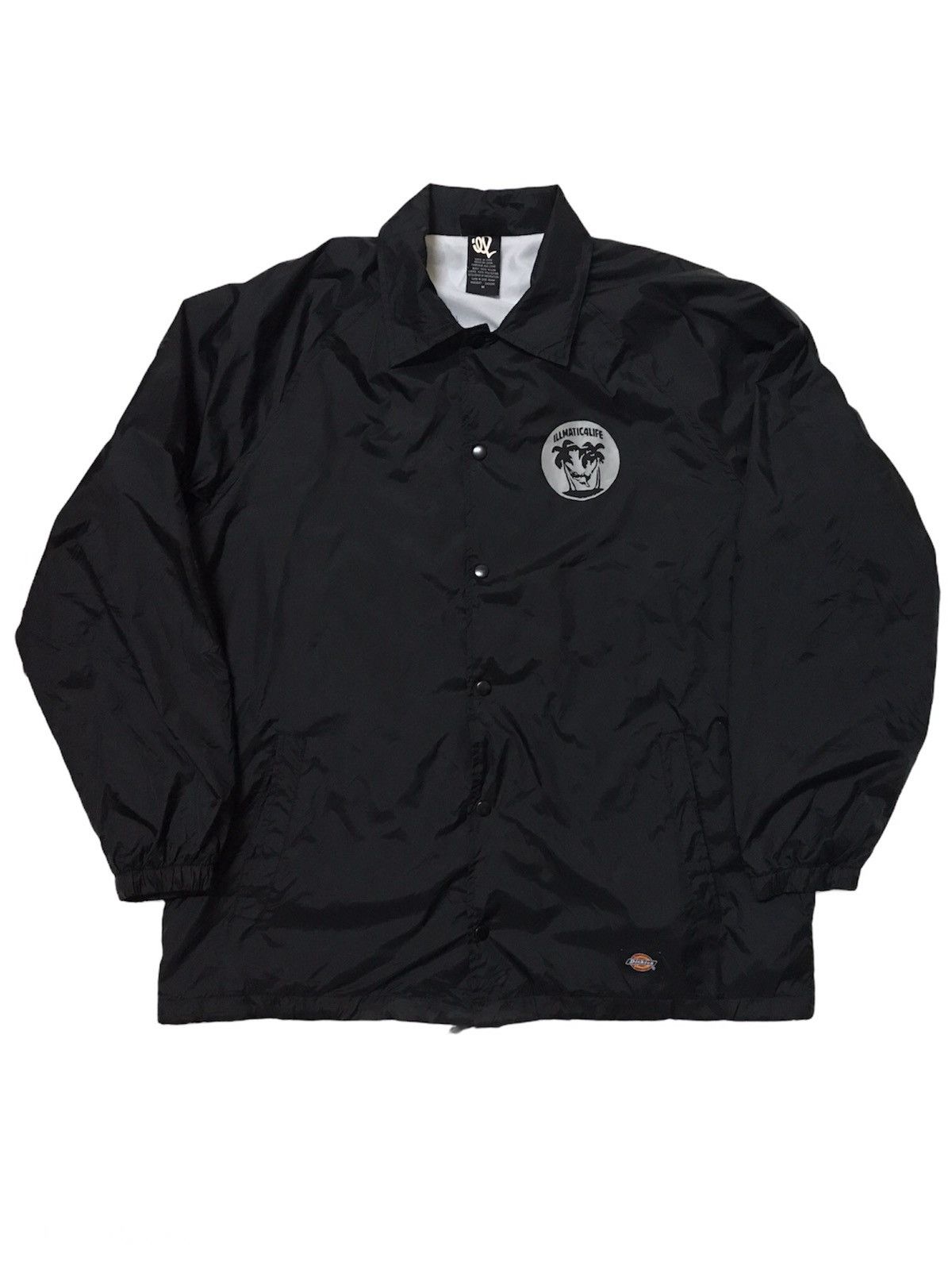Dickies Dickies x Illest ILLMATIC4LIFE Nylon Coach Jacket Size US M / EU 48-50 / 2 - 2 Thumbnail