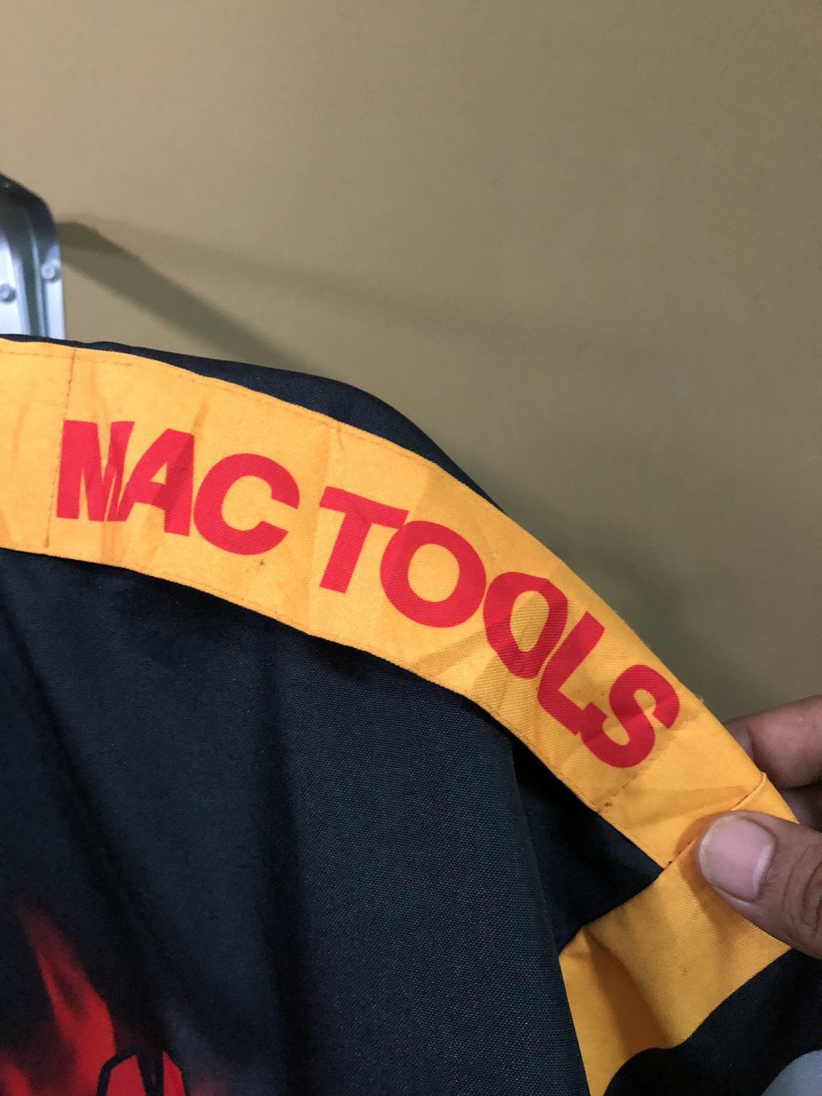 NASCAR × Swingster × Vintage Vintage Mac Tools Motorsport Flames Swingster Racing Jacket Size US XXL / EU 58 / 5 - 5 Thumbnail