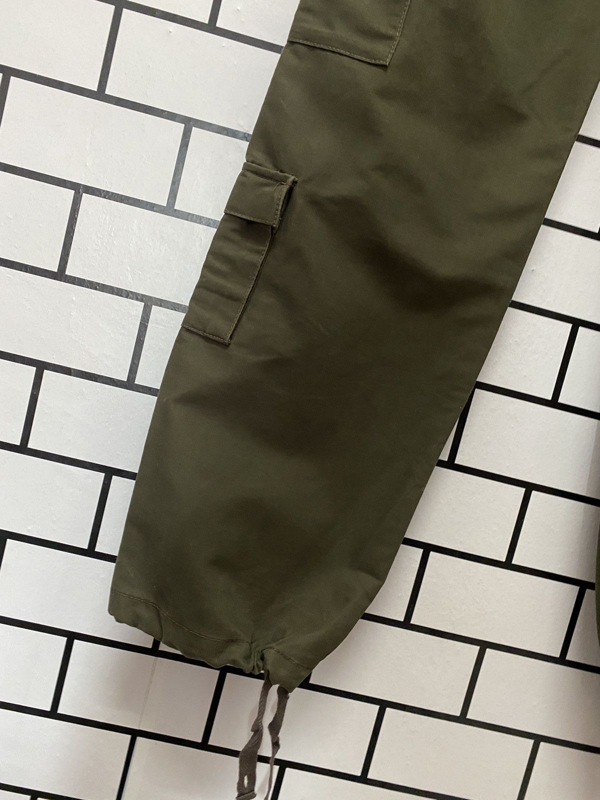 Designer × Japanese Brand Hiromichi Nakano Japan Cargo Parachute Technical Pants Size US 32 / EU 48 - 12 Thumbnail