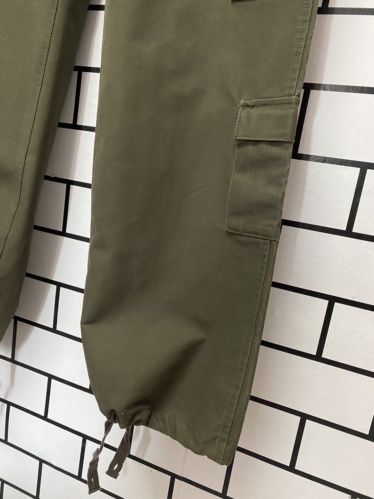 Designer × Japanese Brand Hiromichi Nakano Japan Cargo Parachute Technical Pants Size US 32 / EU 48 - 6 Thumbnail