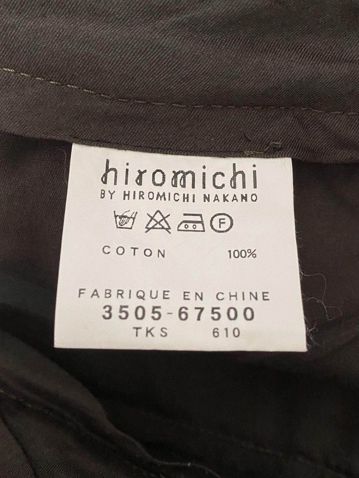 Designer × Japanese Brand Hiromichi Nakano Japan Cargo Parachute Technical Pants Size US 32 / EU 48 - 15 Thumbnail