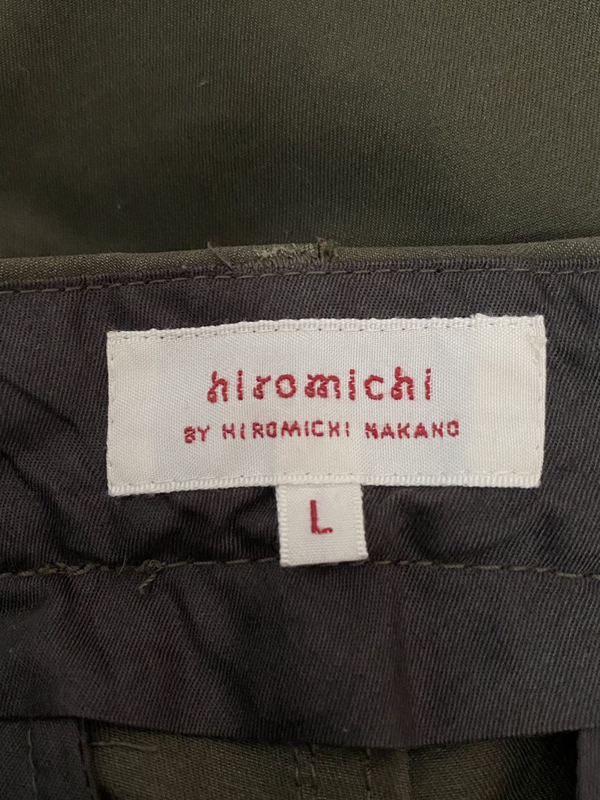 Designer × Japanese Brand Hiromichi Nakano Japan Cargo Parachute Technical Pants Size US 32 / EU 48 - 14 Thumbnail