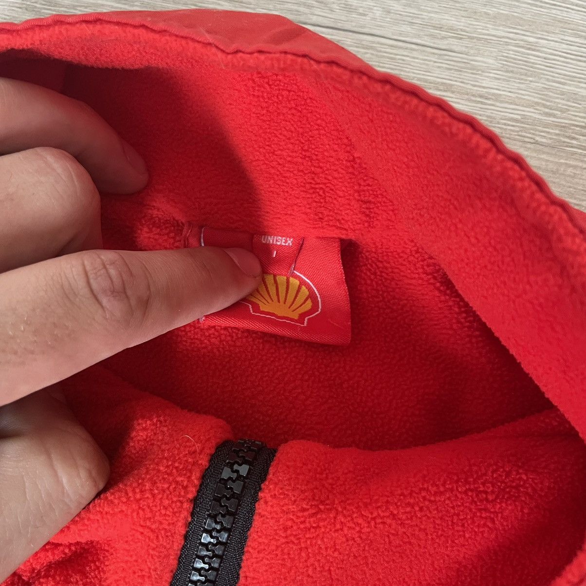 Ferrari × Vintage Ferrari Shell Windbreaker Insulated Vintage Racing Jacket Size US L / EU 52-54 / 3 - 6 Thumbnail