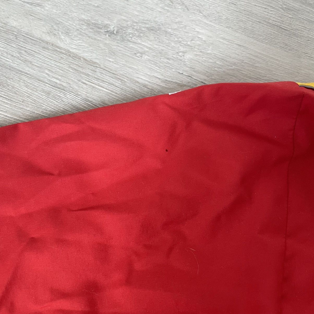 Ferrari × Vintage Ferrari Shell Windbreaker Insulated Vintage Racing Jacket Size US L / EU 52-54 / 3 - 5 Thumbnail