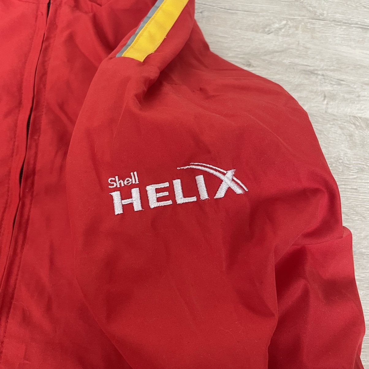 Ferrari × Vintage Ferrari Shell Windbreaker Insulated Vintage Racing Jacket Size US L / EU 52-54 / 3 - 4 Thumbnail