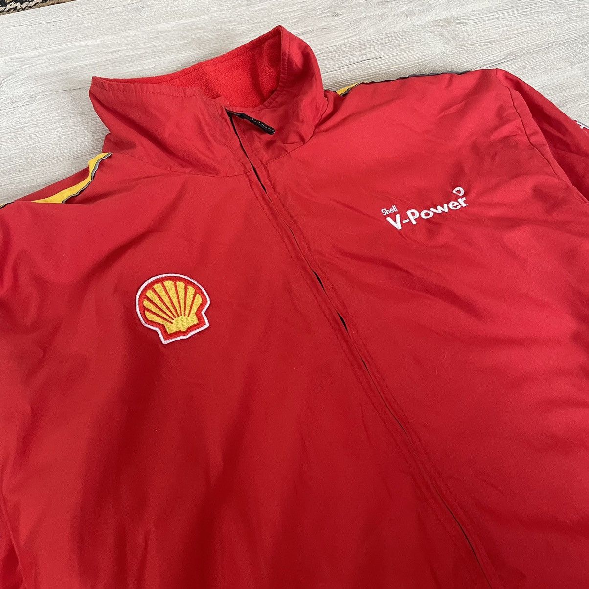 Ferrari × Vintage Ferrari Shell Windbreaker Insulated Vintage Racing Jacket Size US L / EU 52-54 / 3 - 2 Thumbnail