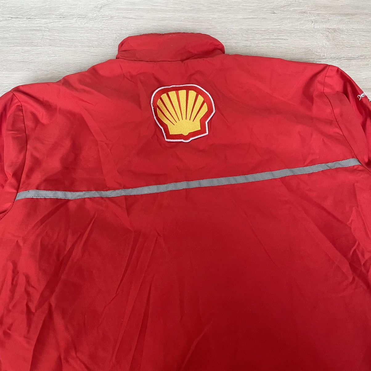 Ferrari × Vintage Ferrari Shell Windbreaker Insulated Vintage Racing Jacket Size US L / EU 52-54 / 3 - 7 Thumbnail